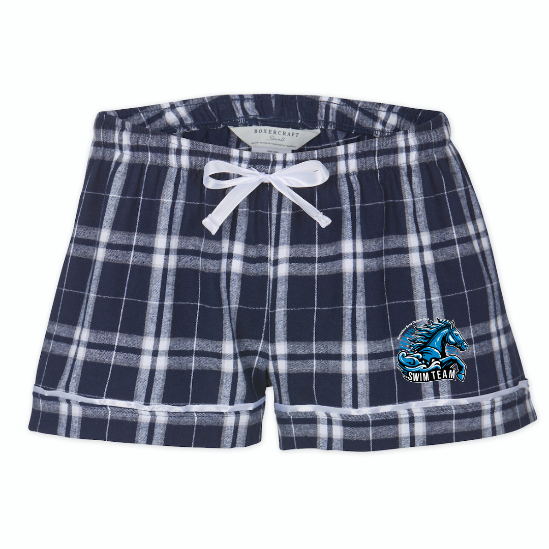 Boxercraft Women's Flannel Short (Customized) - Horseshoe Bend