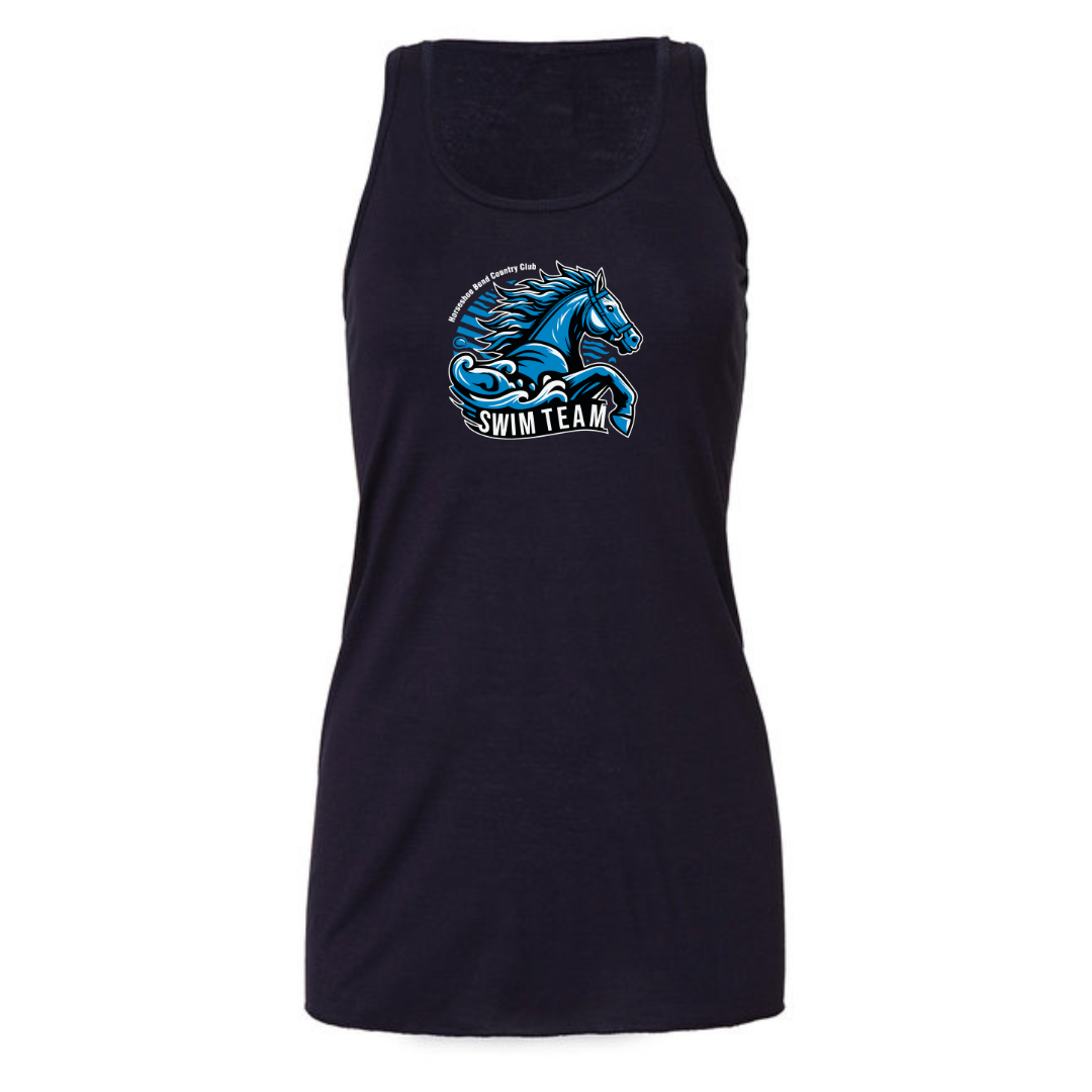 Ladies Racerback Flowy Tank (Customoized) - Horseshoe Bend