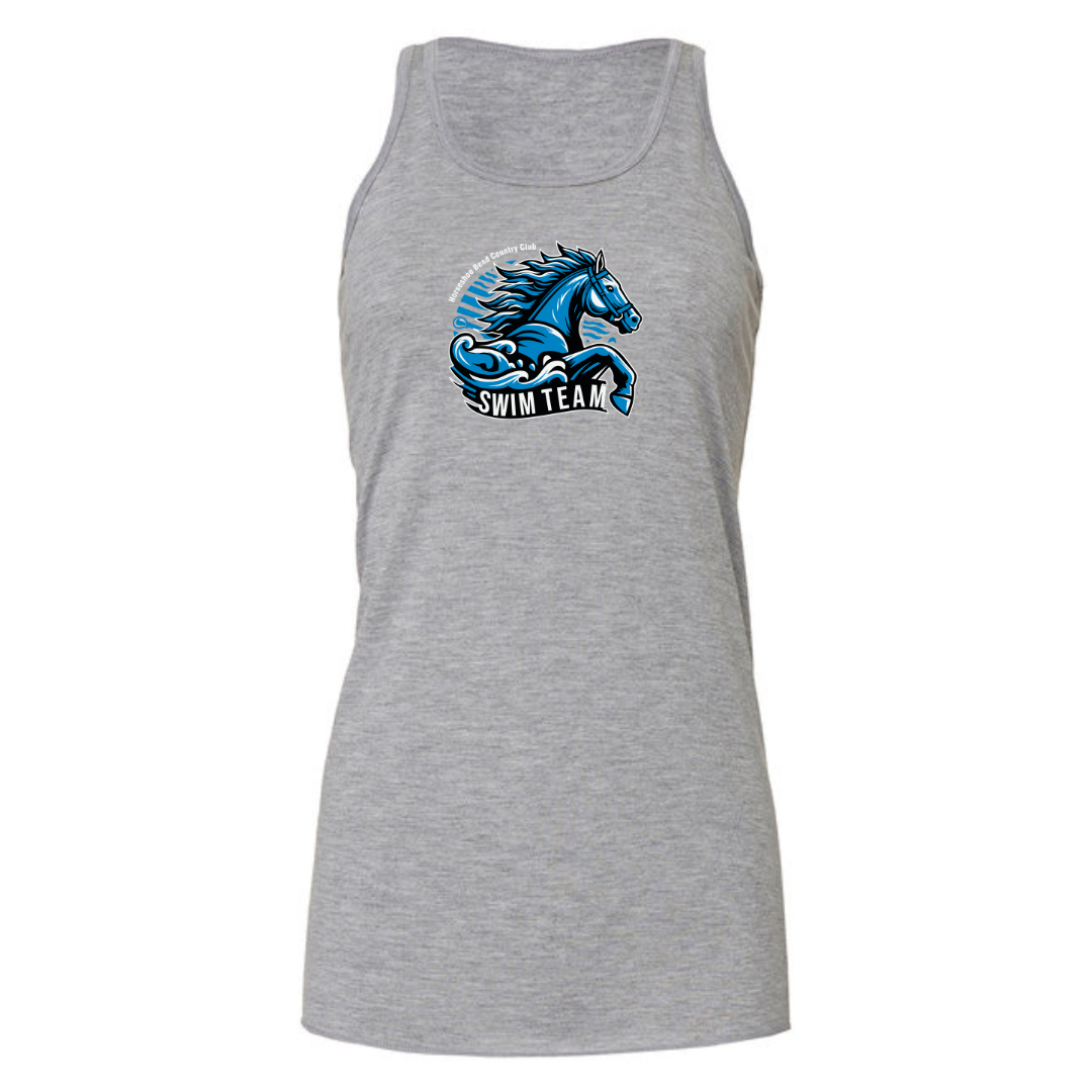 Ladies Racerback Flowy Tank (Customoized) - Horseshoe Bend