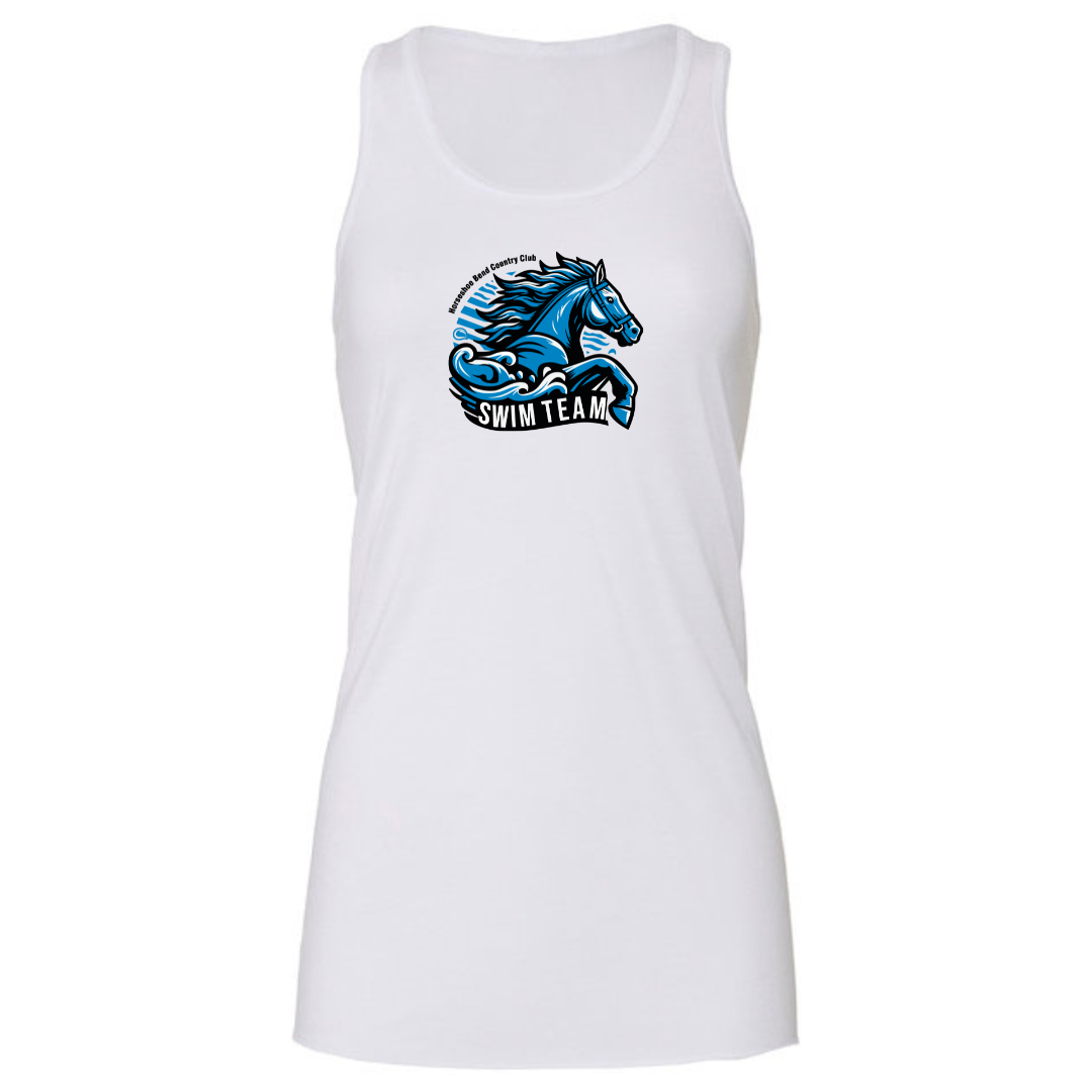 Ladies Racerback Flowy Tank (Customoized) - Horseshoe Bend