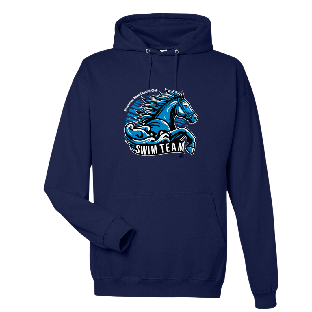 Medium Weight Unisex Hooded Sweatshirt (Customized) - Horseshoe Bend