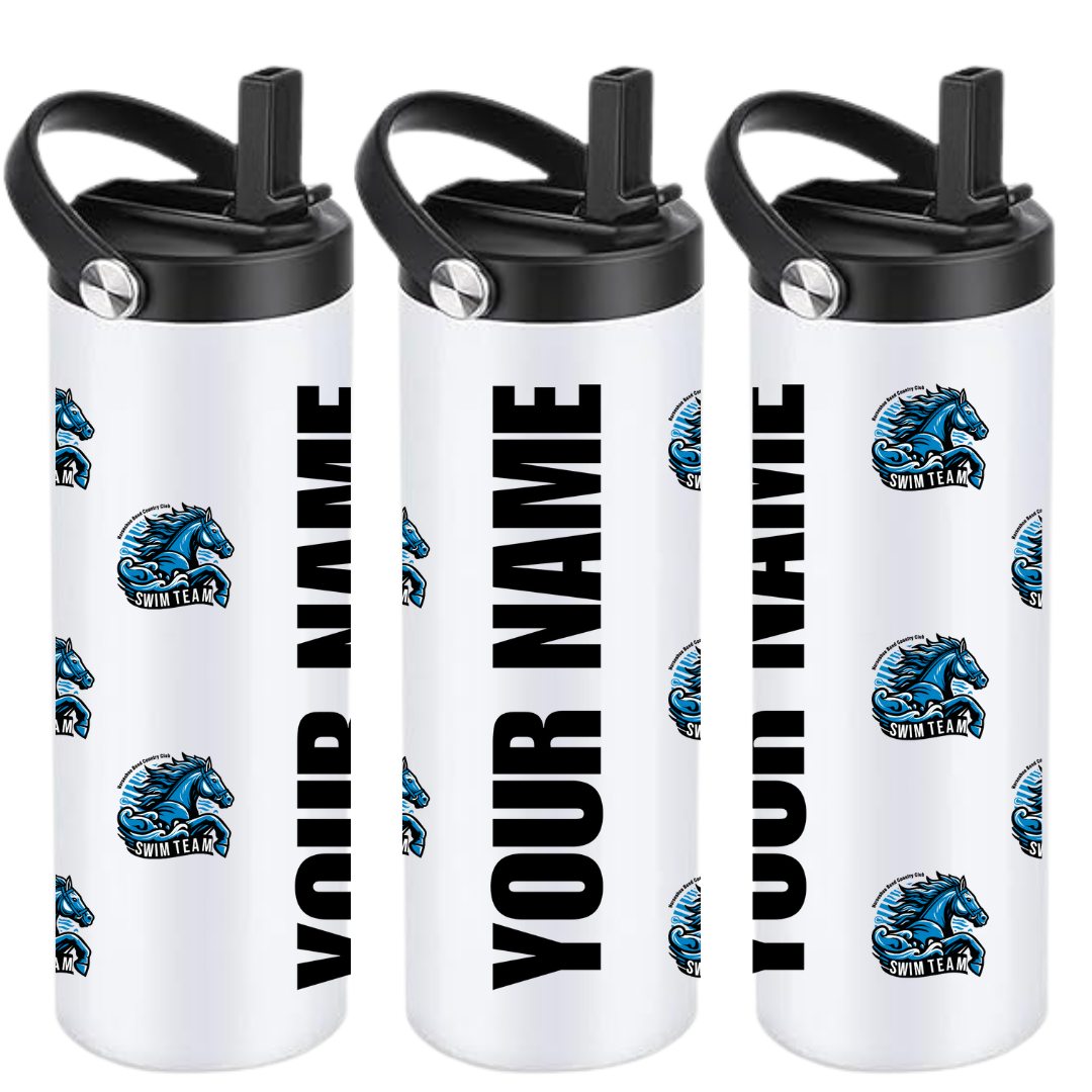 Personalized Insulated Sports Bottle 20oz (Customized) - Horseshoe Bend