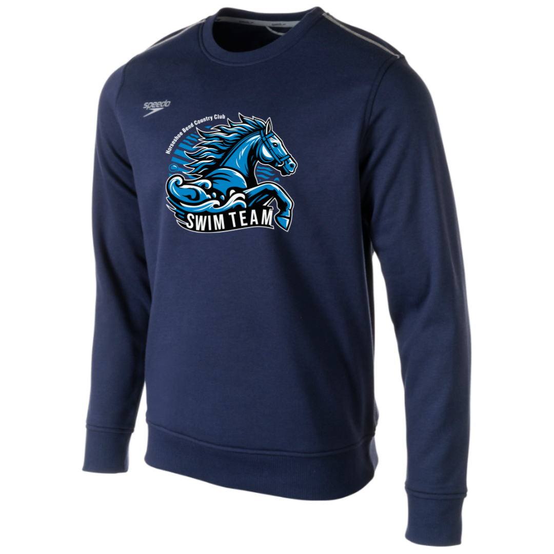 Speedo Fleece Crew Neck Sweatshirt (Customized) - Horseshoe Bend