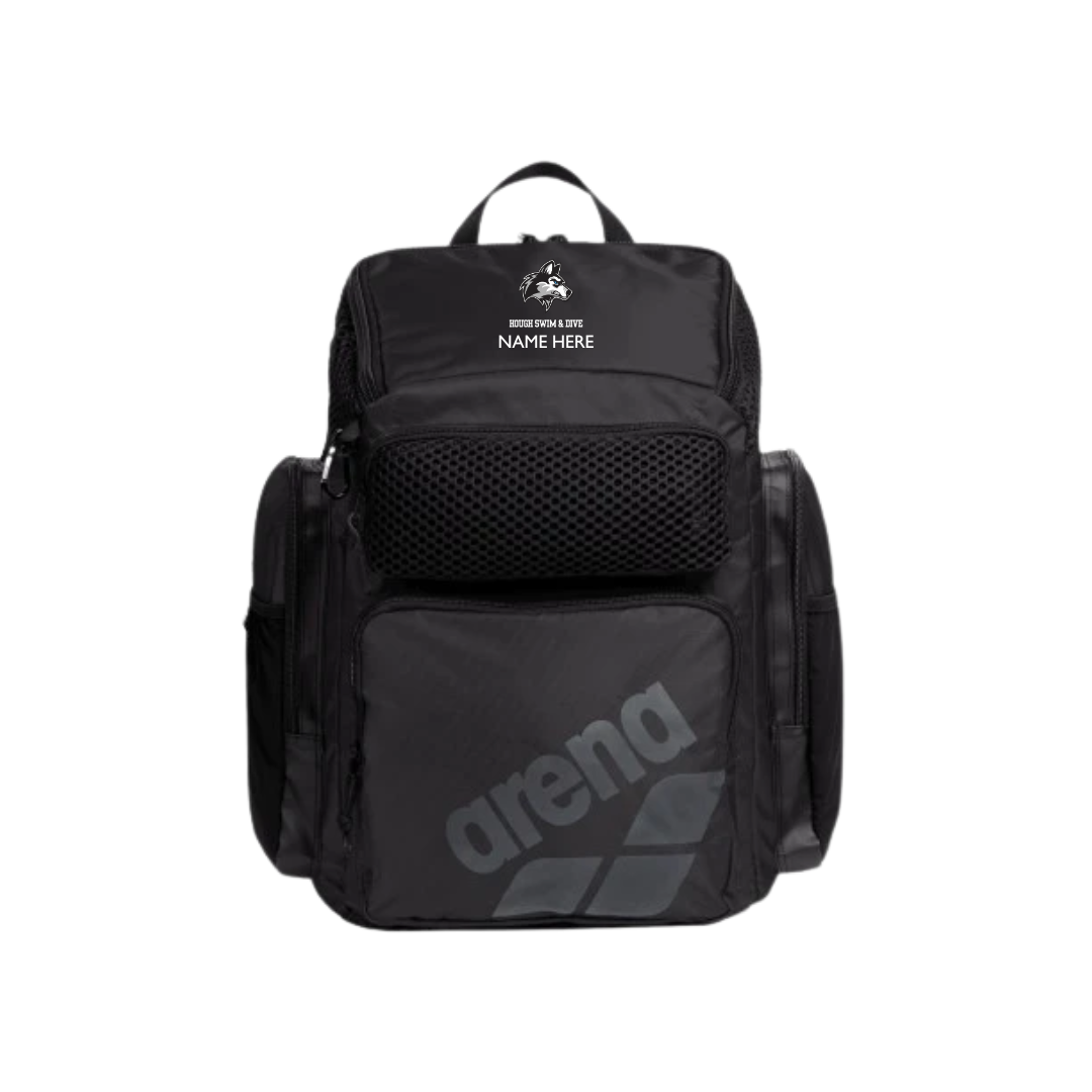 Arena One Go Backpack 45L (Embroidered) - Hough High School