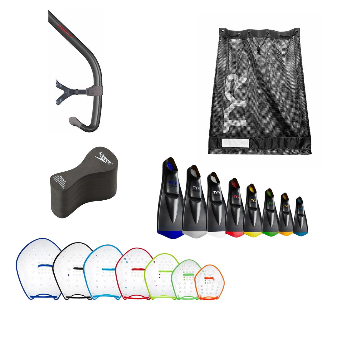 SENIOR & AGE GROUP Equipment Bundle - Hub Fins