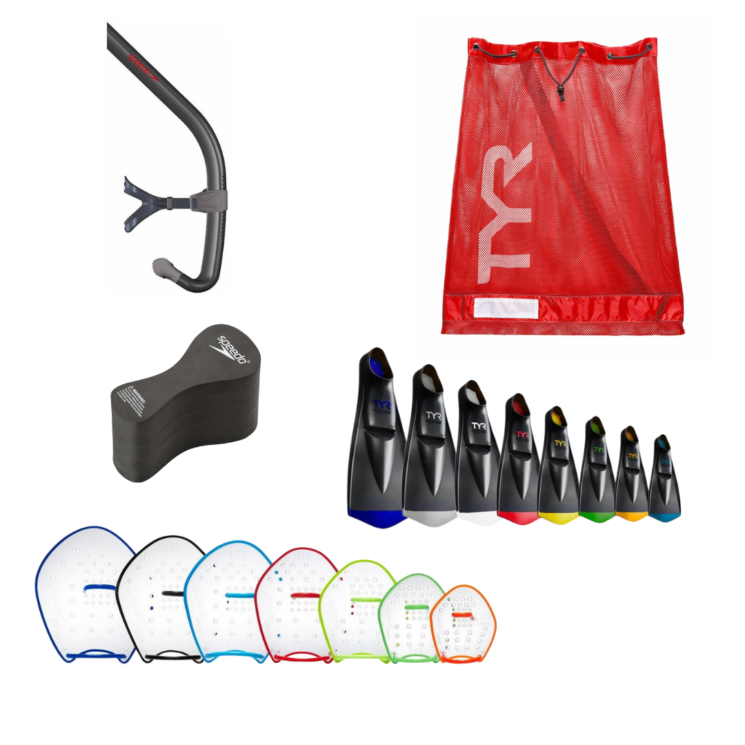 SENIOR & AGE GROUP Equipment Bundle - Hub Fins