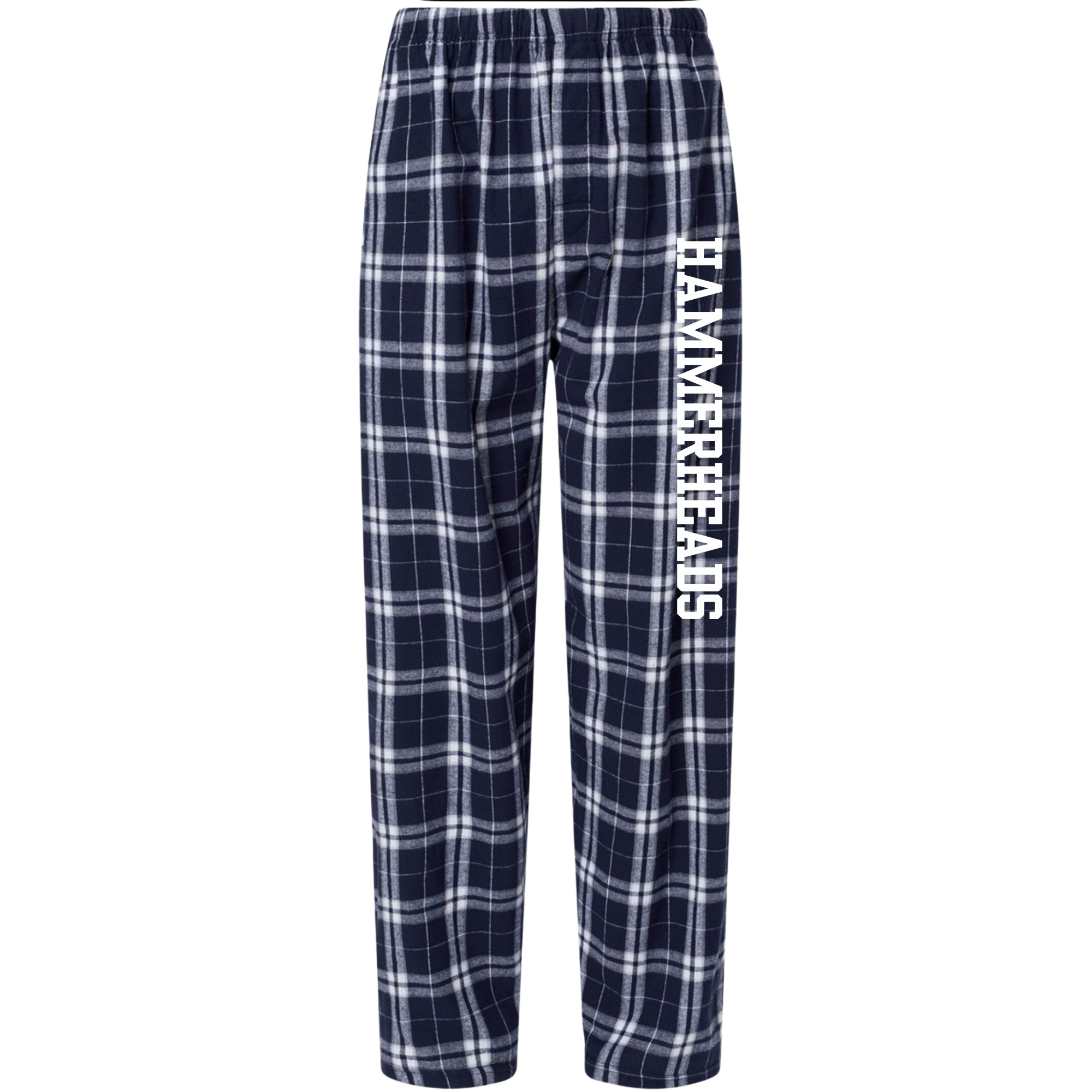 Boxercraft Flannel Pants (Customized) - Hammerheads