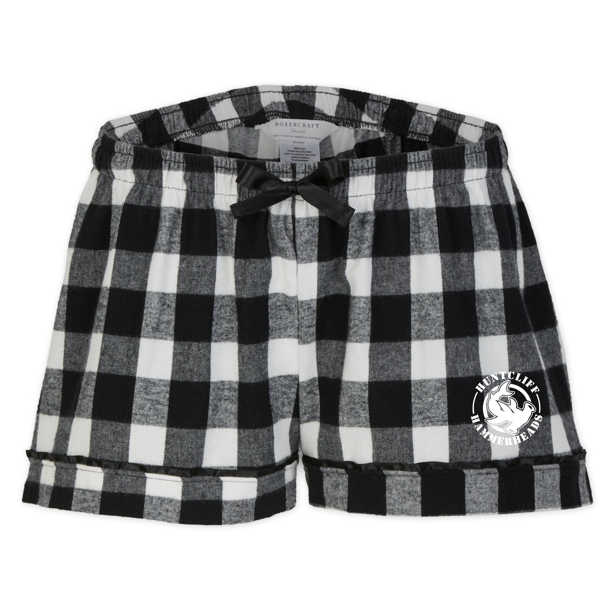Boxercraft Women's Flannel Short- (Customized) - Huntcliff