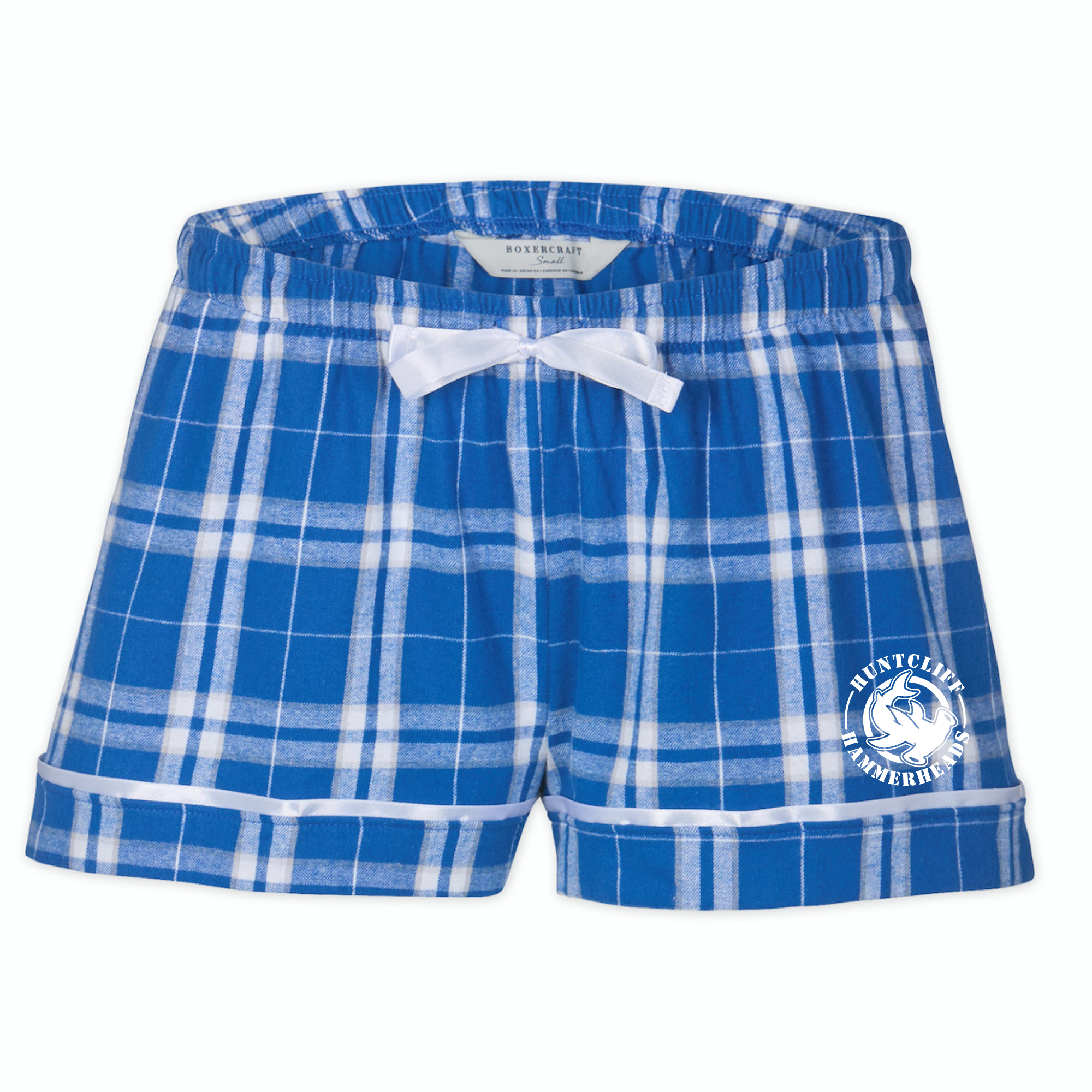 Boxercraft Women's Flannel Short- (Customized) - Huntcliff