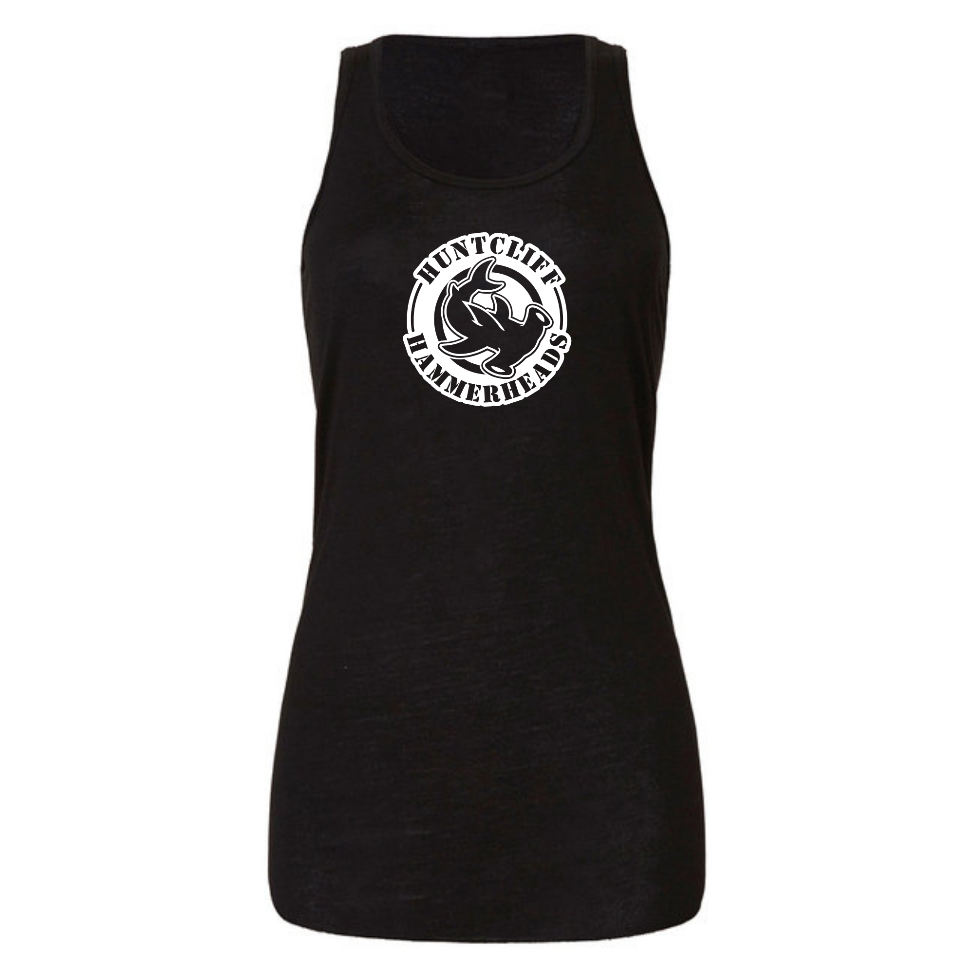 Ladies' Racerback Flowy Tank (Customized) - Huntcliff