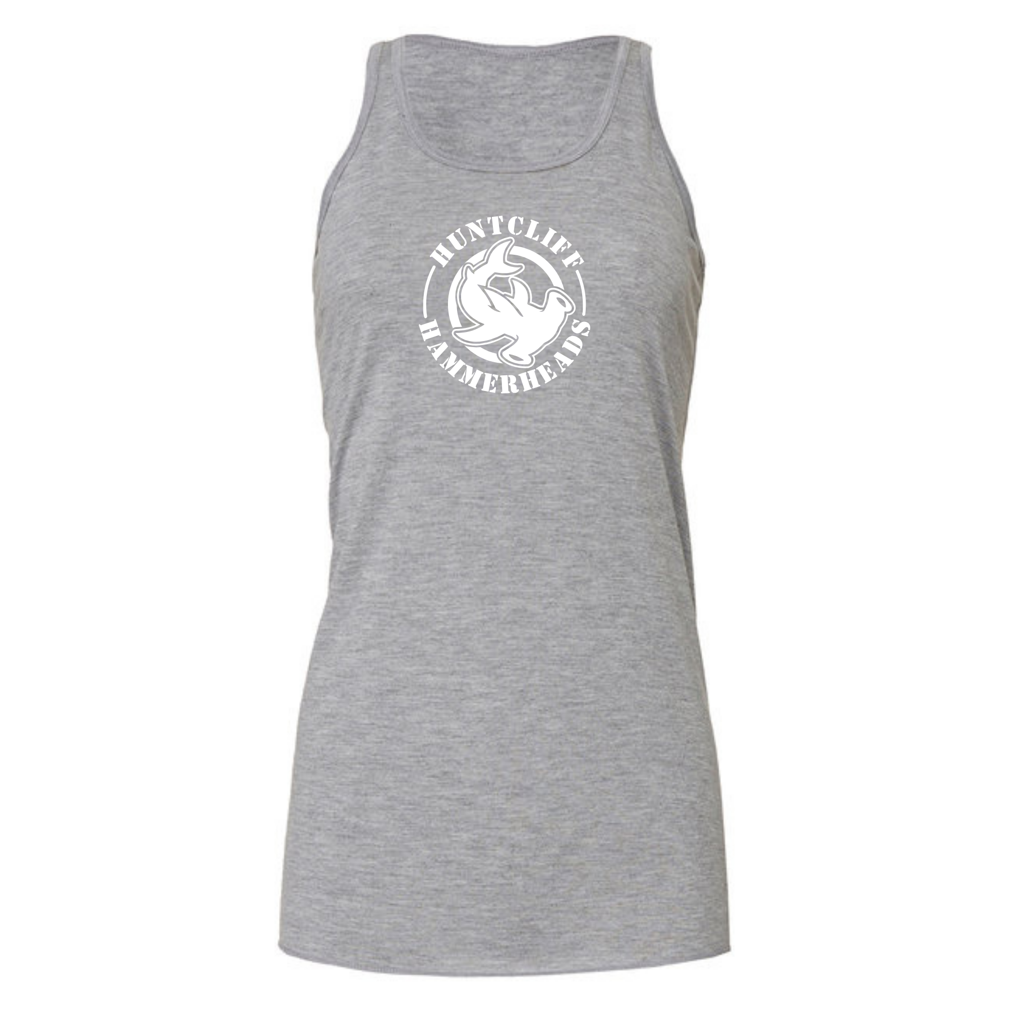 Ladies' Racerback Flowy Tank (Customized) - Huntcliff