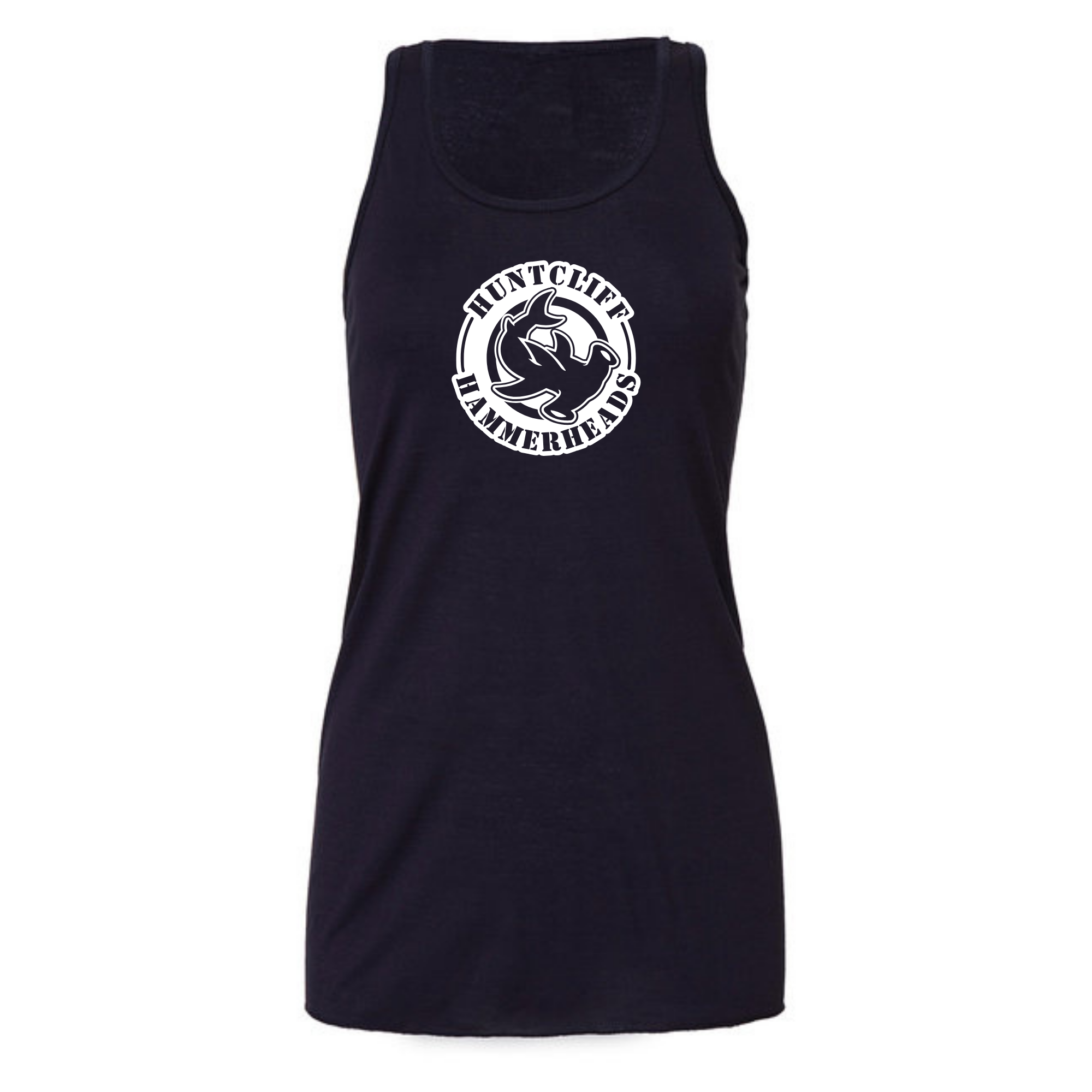Ladies' Racerback Flowy Tank (Customized) - Huntcliff