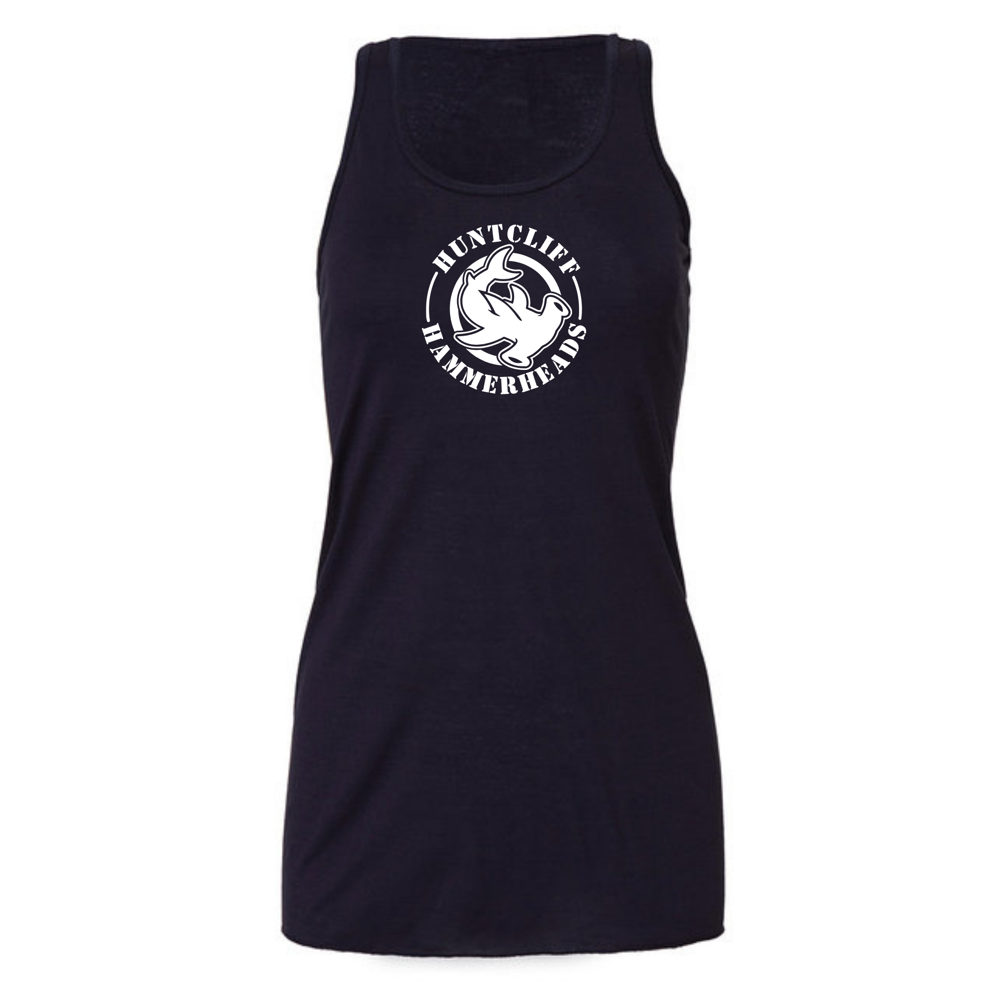 Ladies' Racerback Flowy Tank (Customized) - Huntcliff
