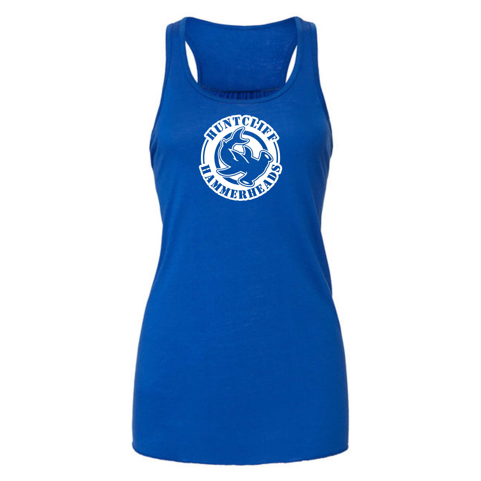Ladies' Racerback Flowy Tank (Customized) - Huntcliff