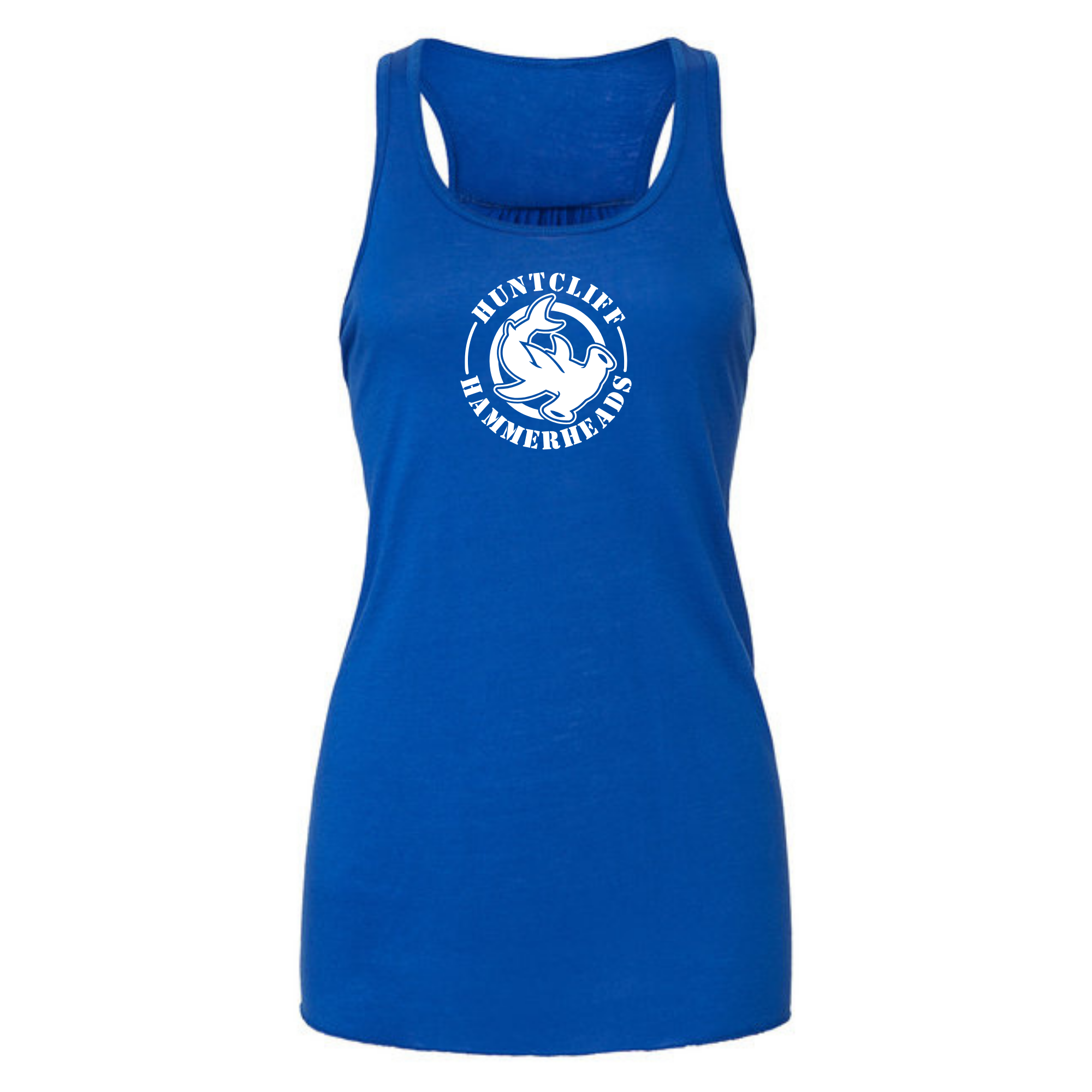 Ladies' Racerback Flowy Tank (Customized) - Huntcliff