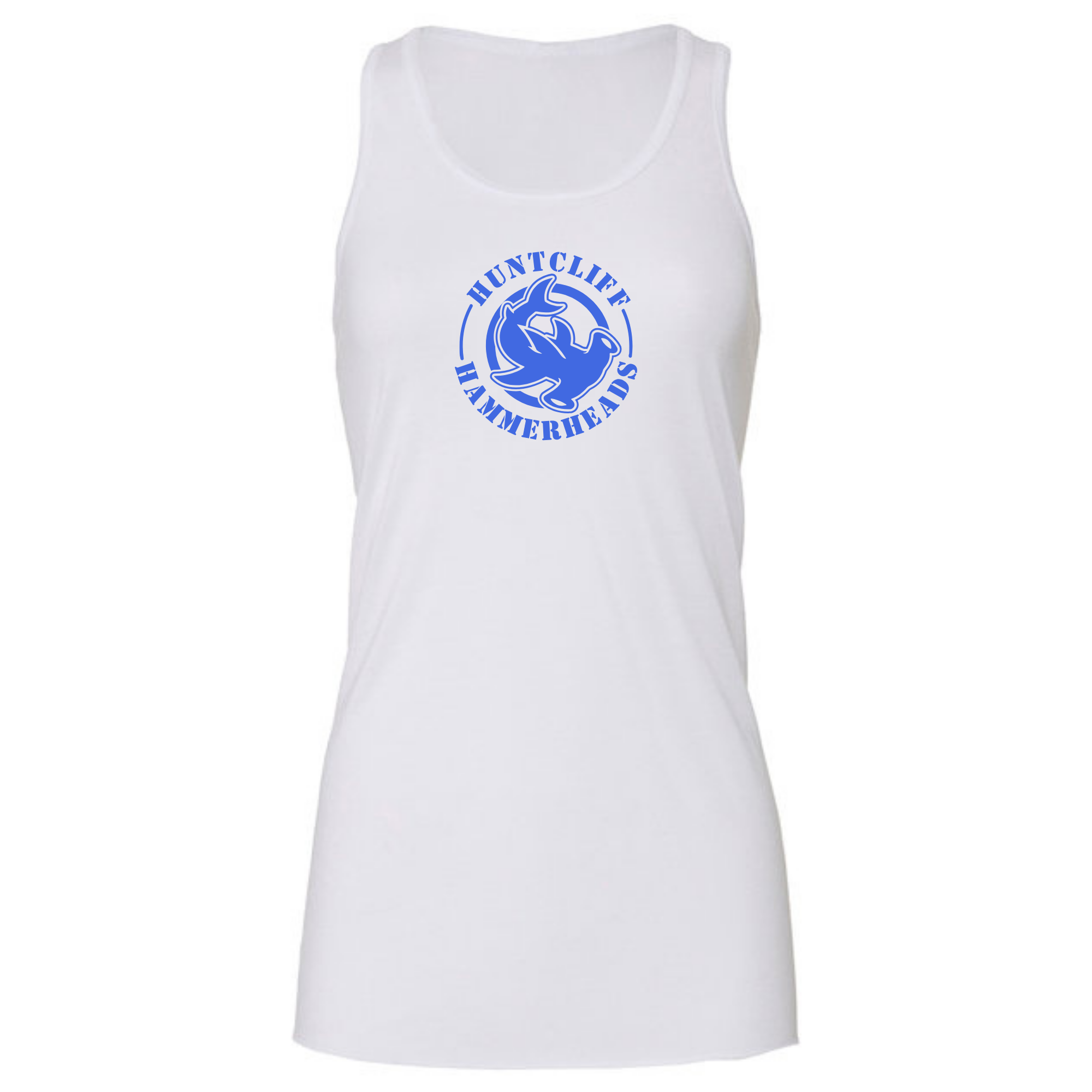 Ladies' Racerback Flowy Tank (Customized) - Huntcliff