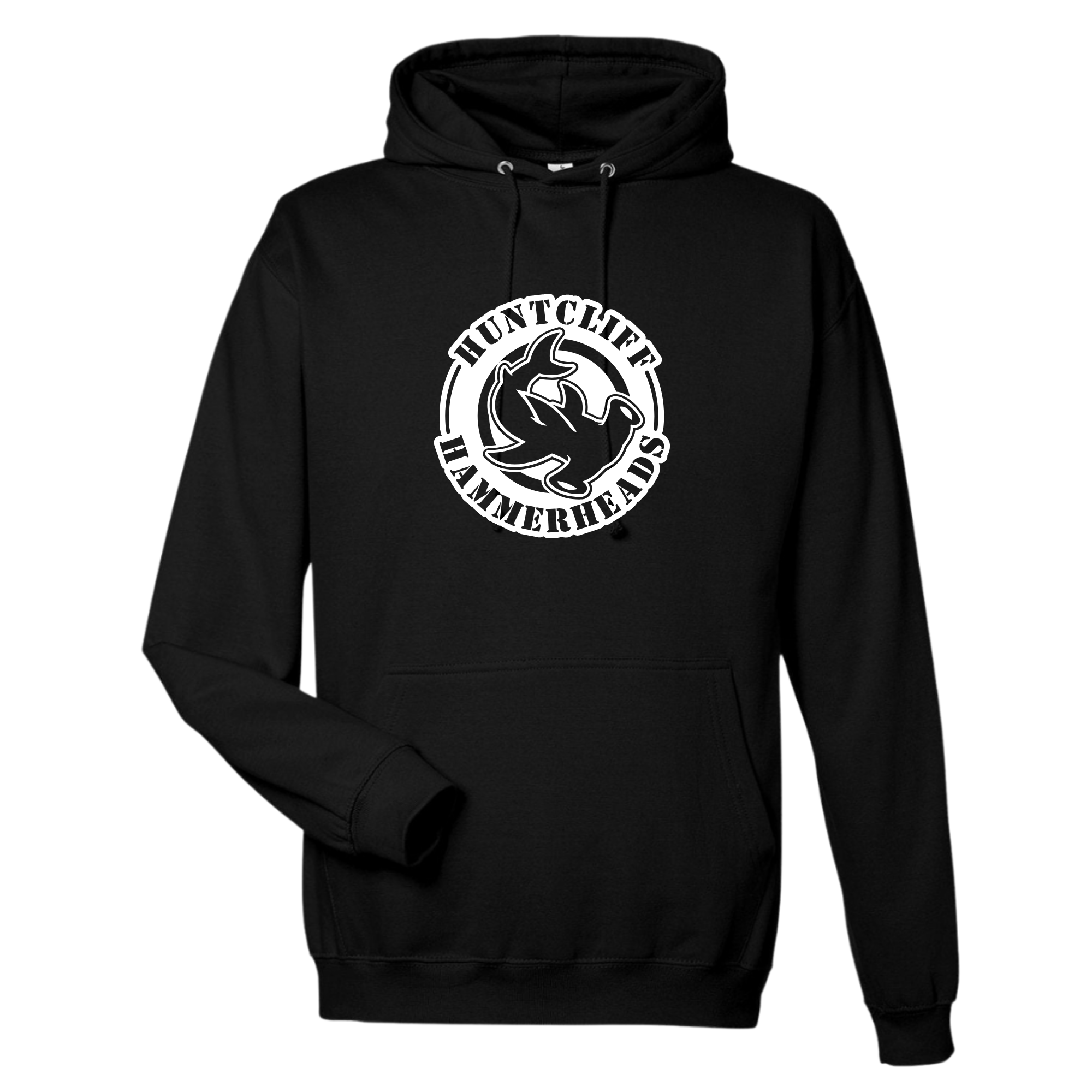 Medium Weight Unisex Hooded Sweatshirt (Customized) - Huntcliff