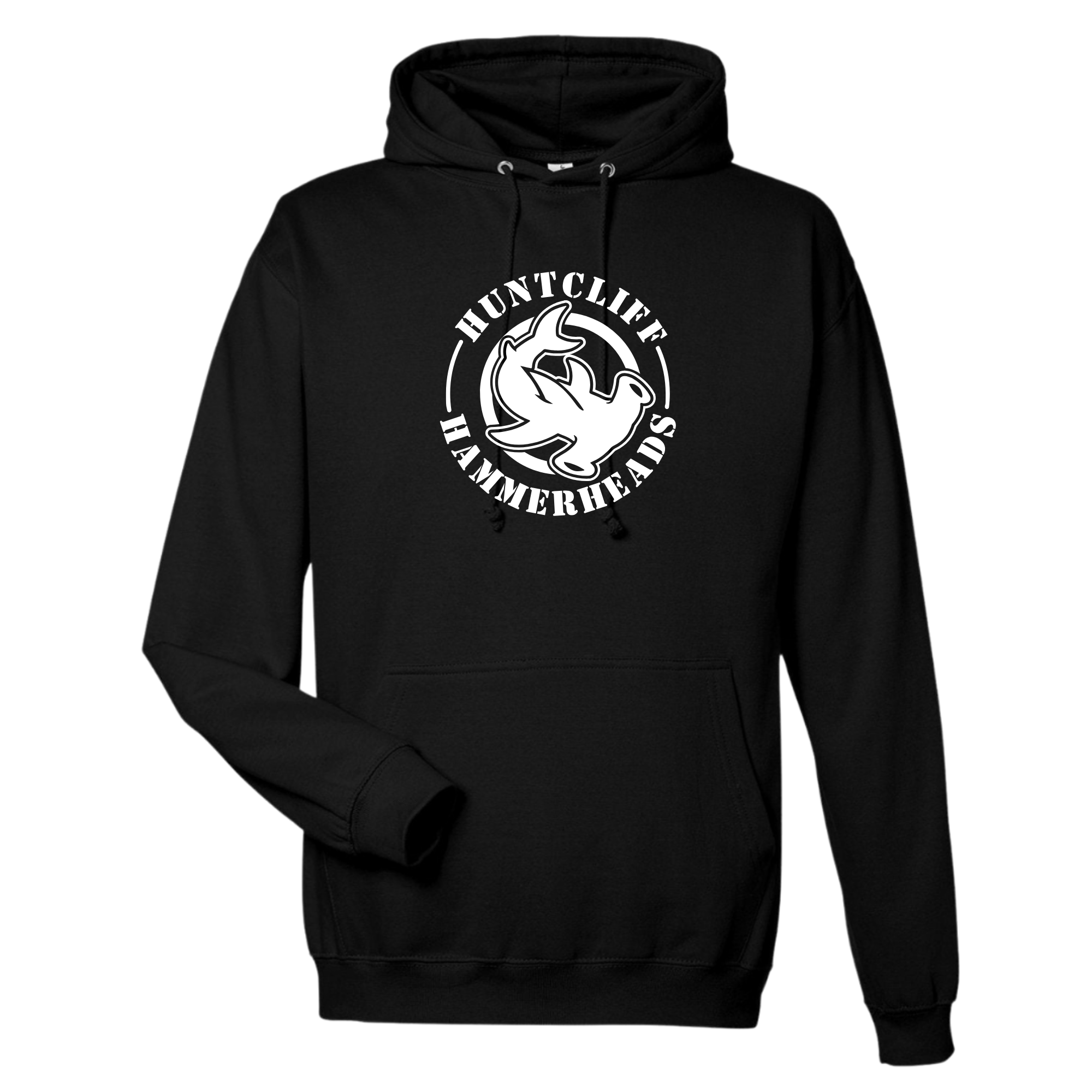 Medium Weight Unisex Hooded Sweatshirt (Customized) - Huntcliff