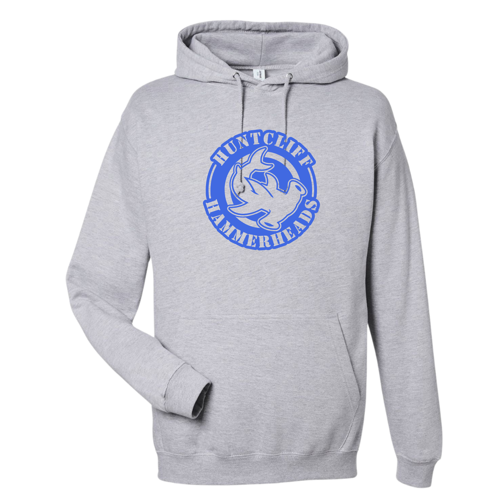 Medium Weight Unisex Hooded Sweatshirt (Customized) - Huntcliff