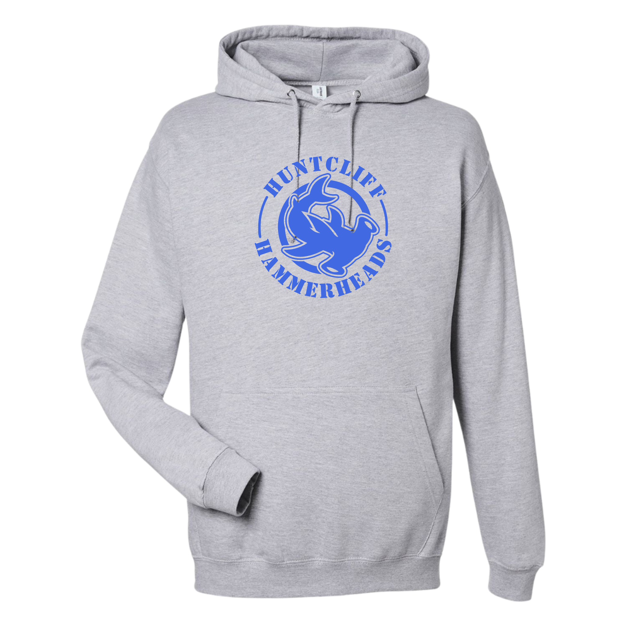Medium Weight Unisex Hooded Sweatshirt (Customized) - Huntcliff