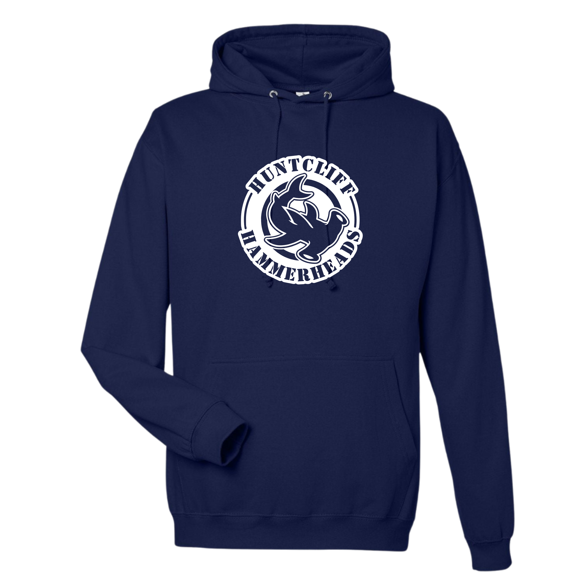 Medium Weight Unisex Hooded Sweatshirt (Customized) - Huntcliff
