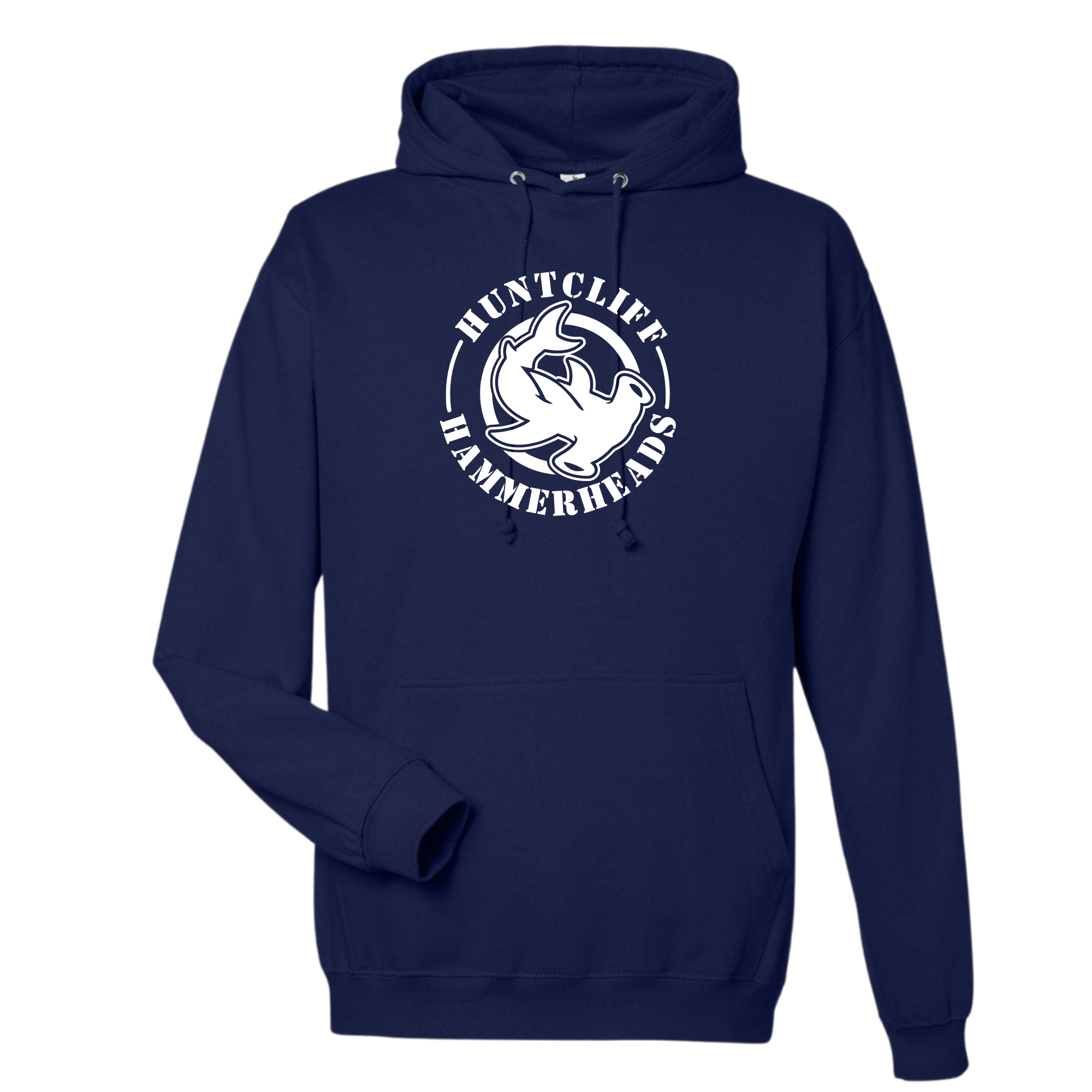 Medium Weight Unisex Hooded Sweatshirt (Customized) - Huntcliff