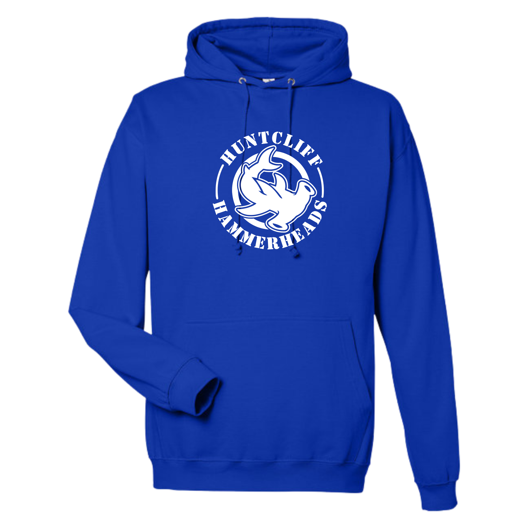 Medium Weight Unisex Hooded Sweatshirt (Customized) - Huntcliff