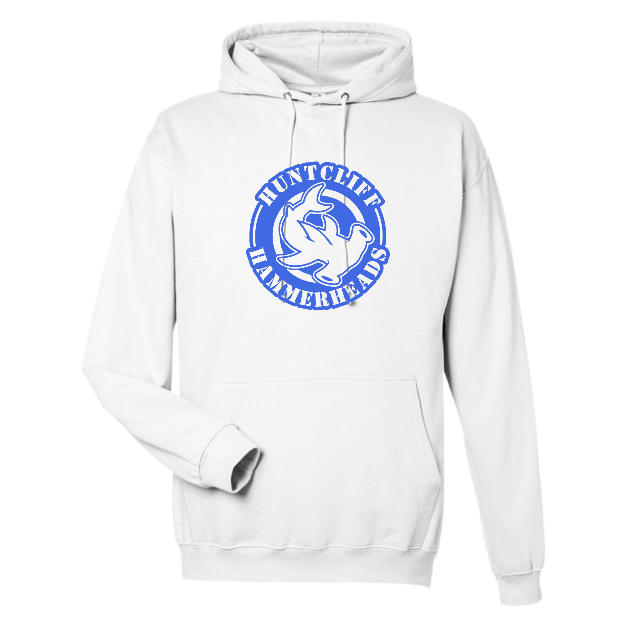 Medium Weight Unisex Hooded Sweatshirt (Customized) - Huntcliff