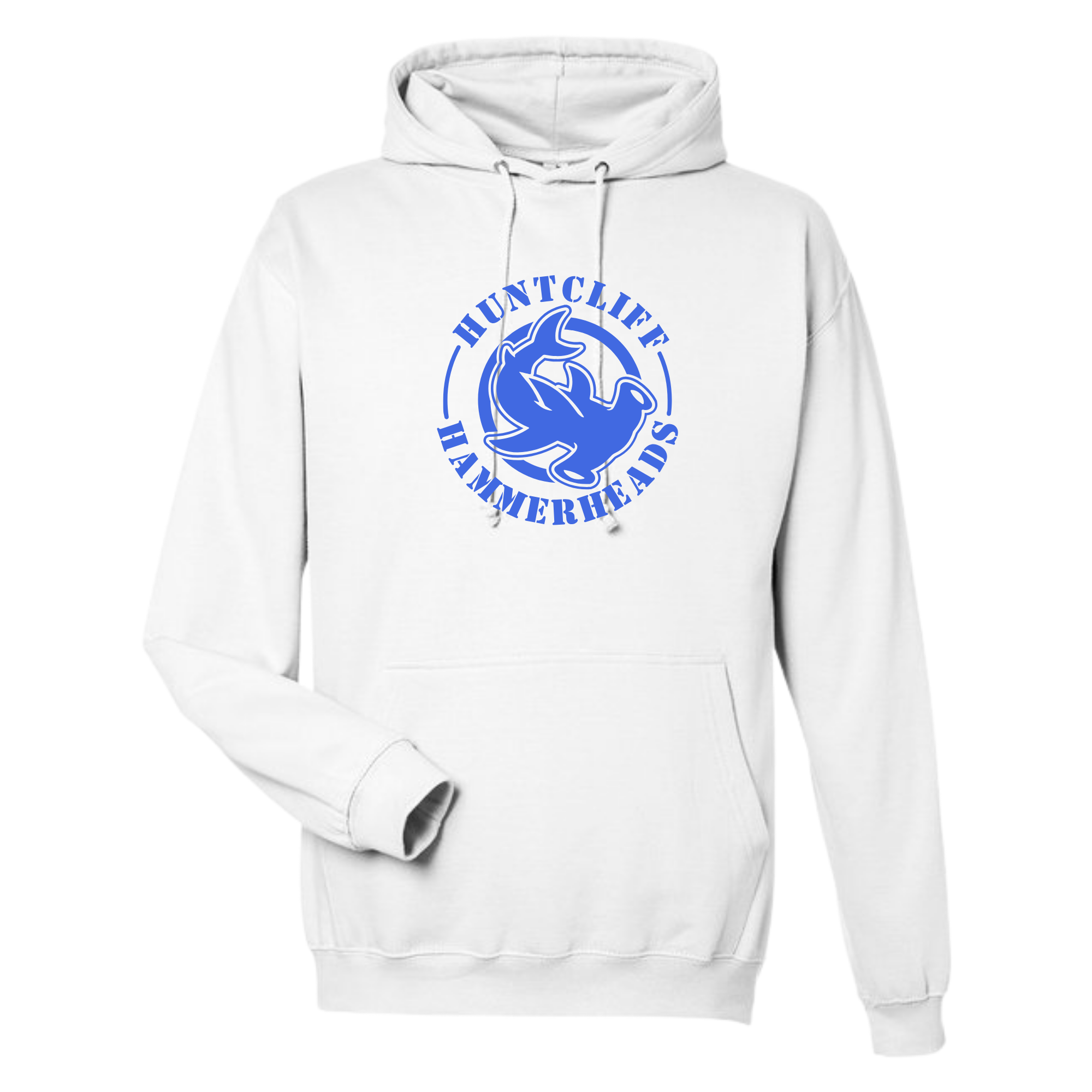Medium Weight Unisex Hooded Sweatshirt (Customized) - Huntcliff
