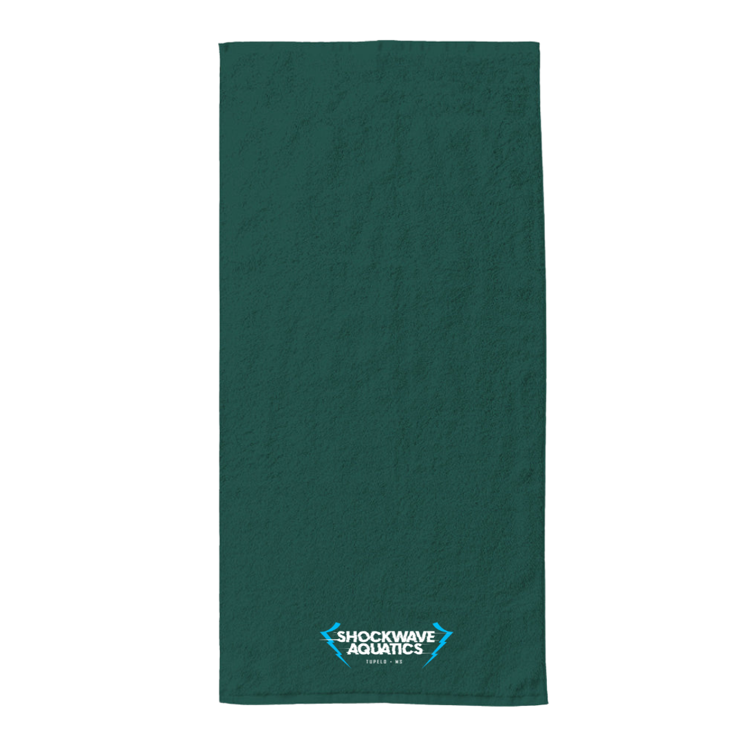 34" x 70" Velour Towel (Customized) - Shockwave