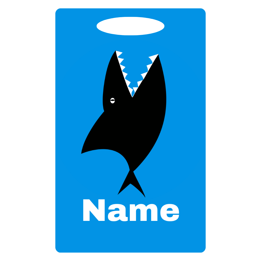 Aluminum Bag Tag (Customized) - Isle of Hope