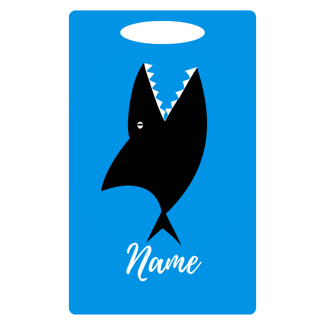 Aluminum Bag Tag (Customized) - Isle of Hope