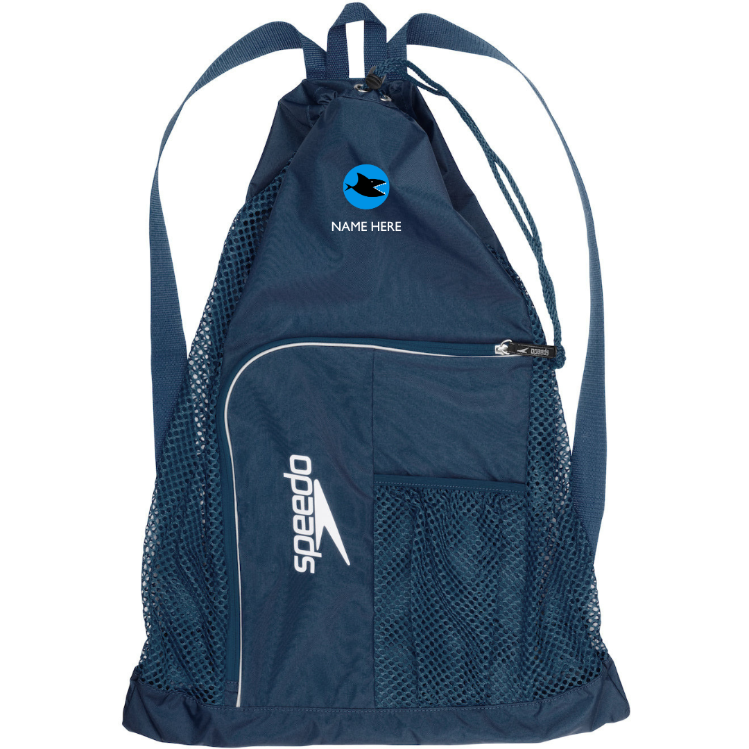 Speedo Deluxe Ventilator Backpack (Customized) - Isle of Hope