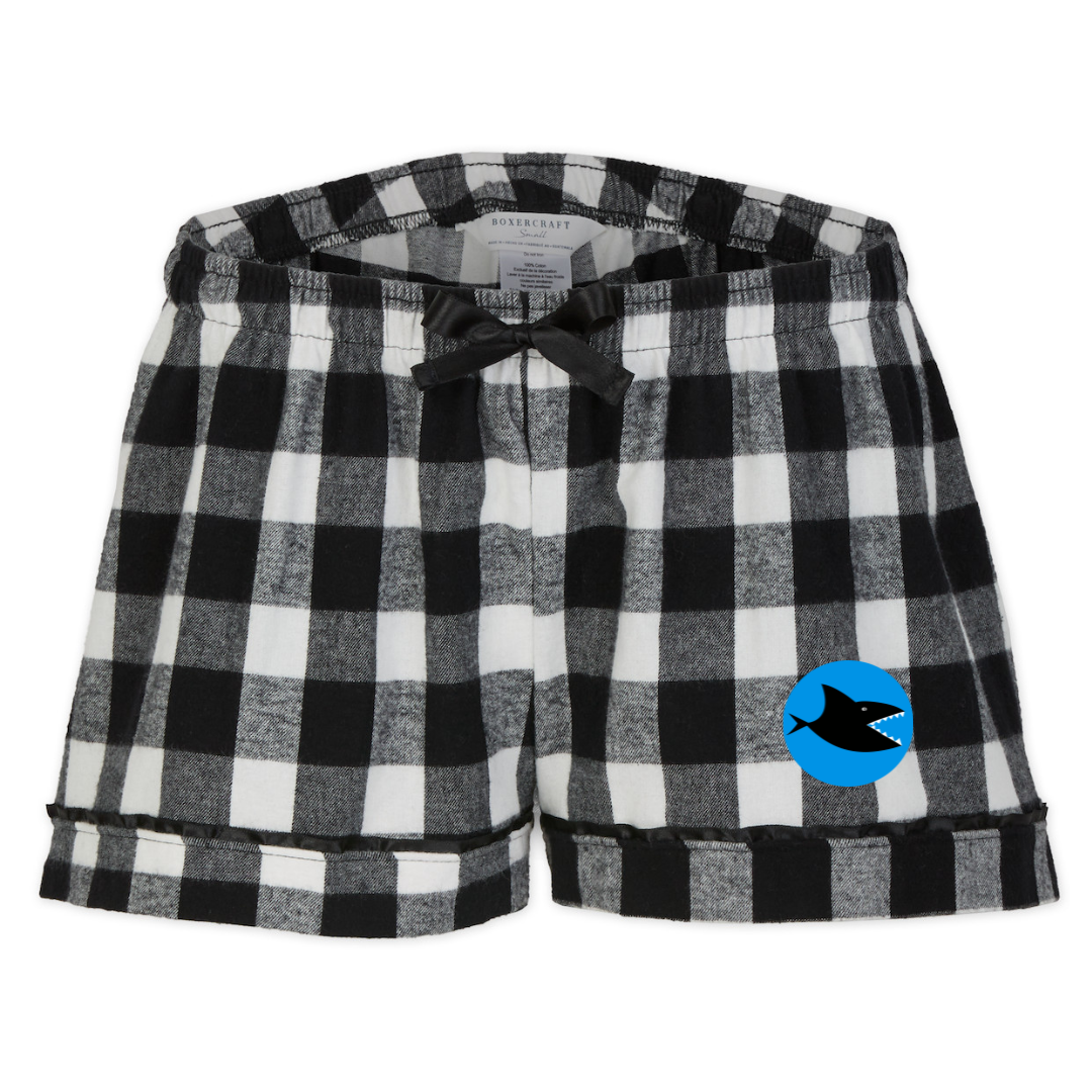 Boxercraft Women's Flannel Short (Customized) - Isle of Hope