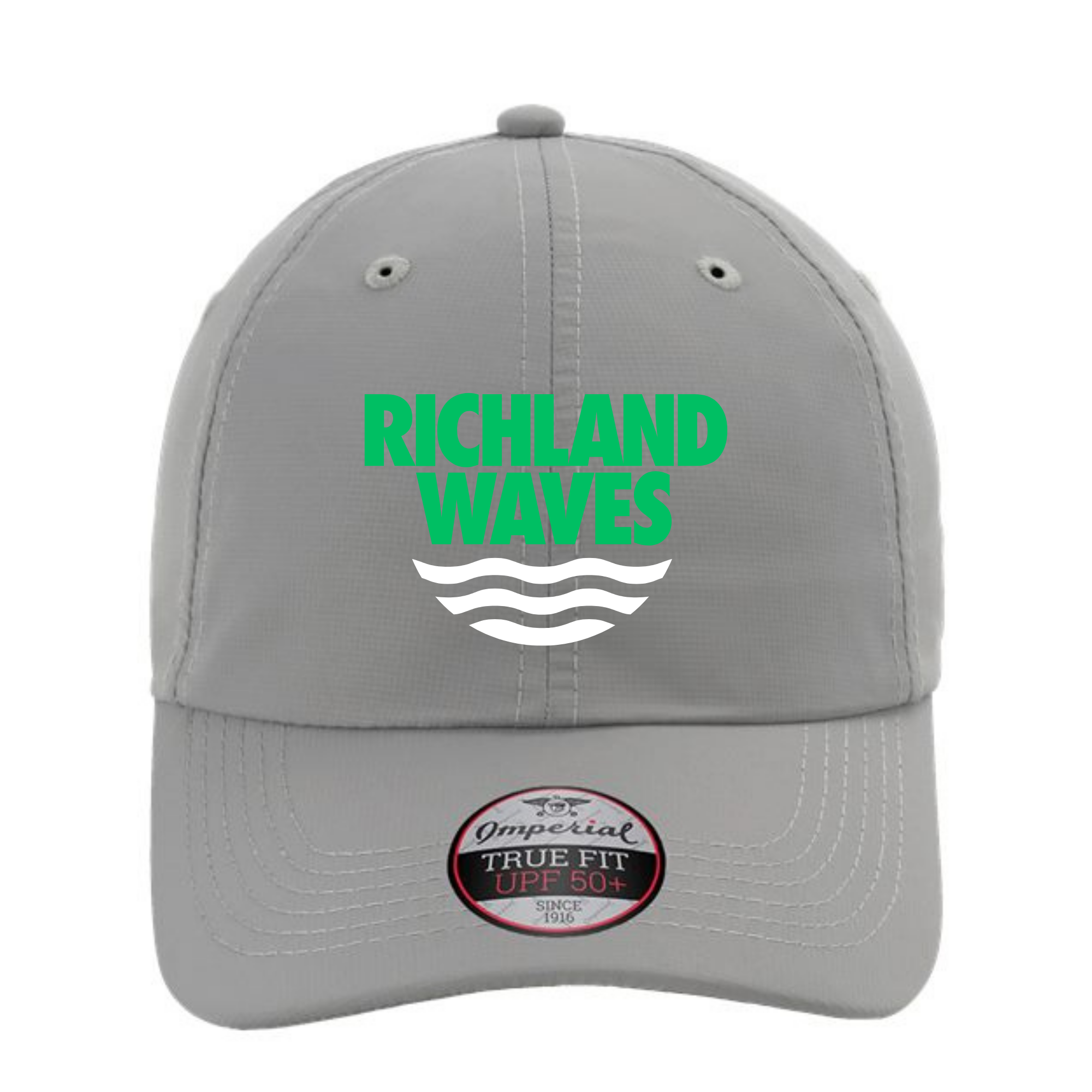 Imperial Original Performance Cap (Customized) - NEW DESIGN - Richland