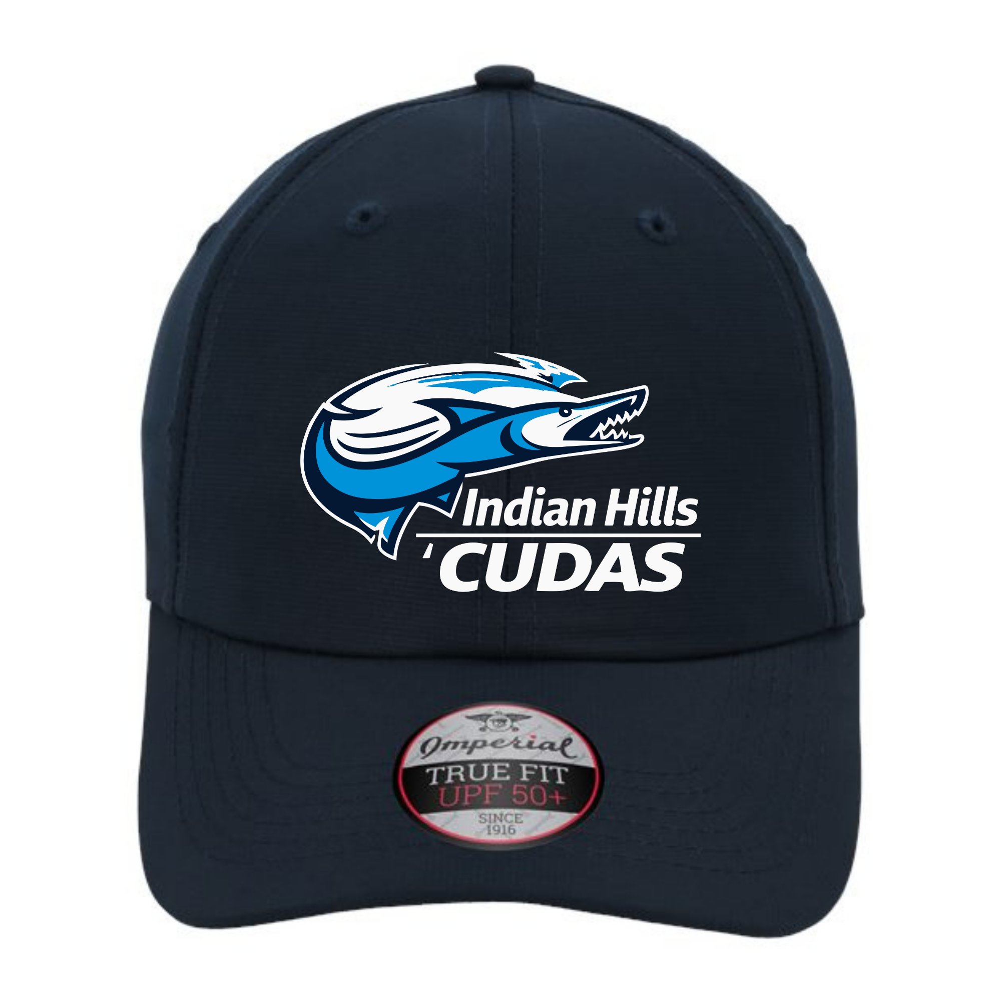 Imperial Original Performance Cap (Customized) - Indian Hills Barracudas