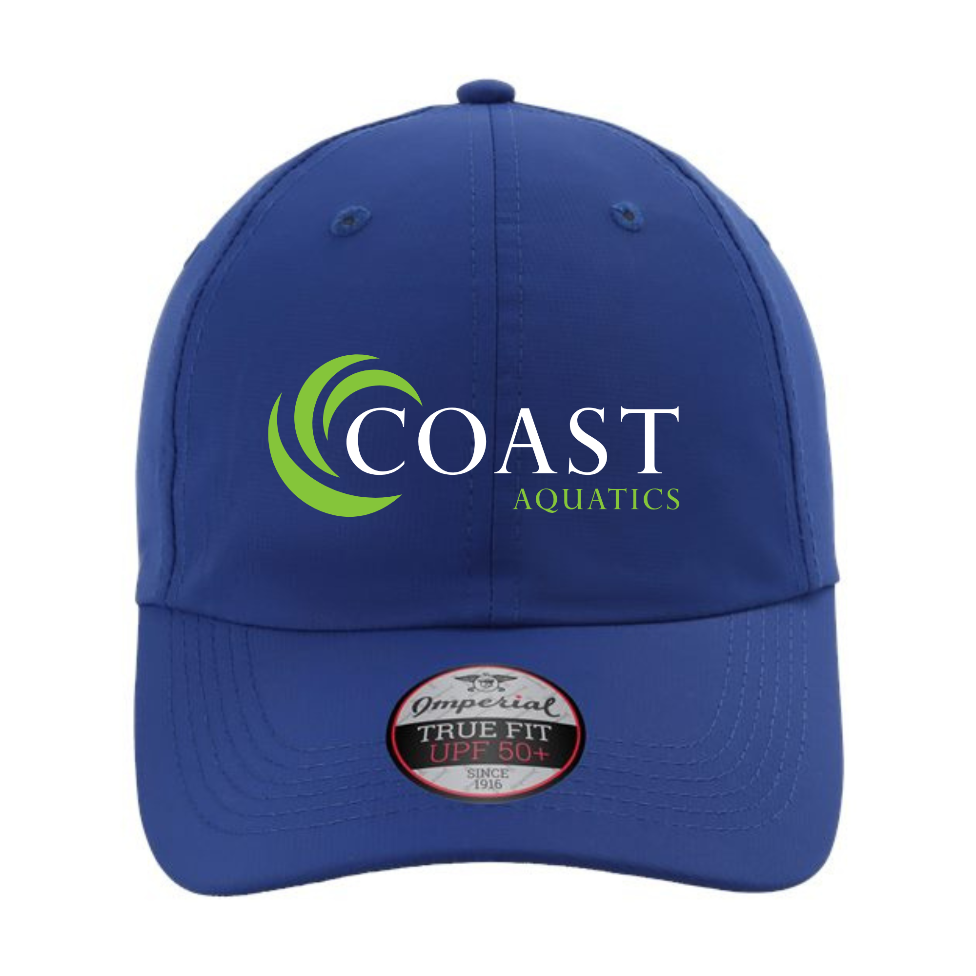 Imperial Original Performance Cap (Customized) - Coast Aquatics
