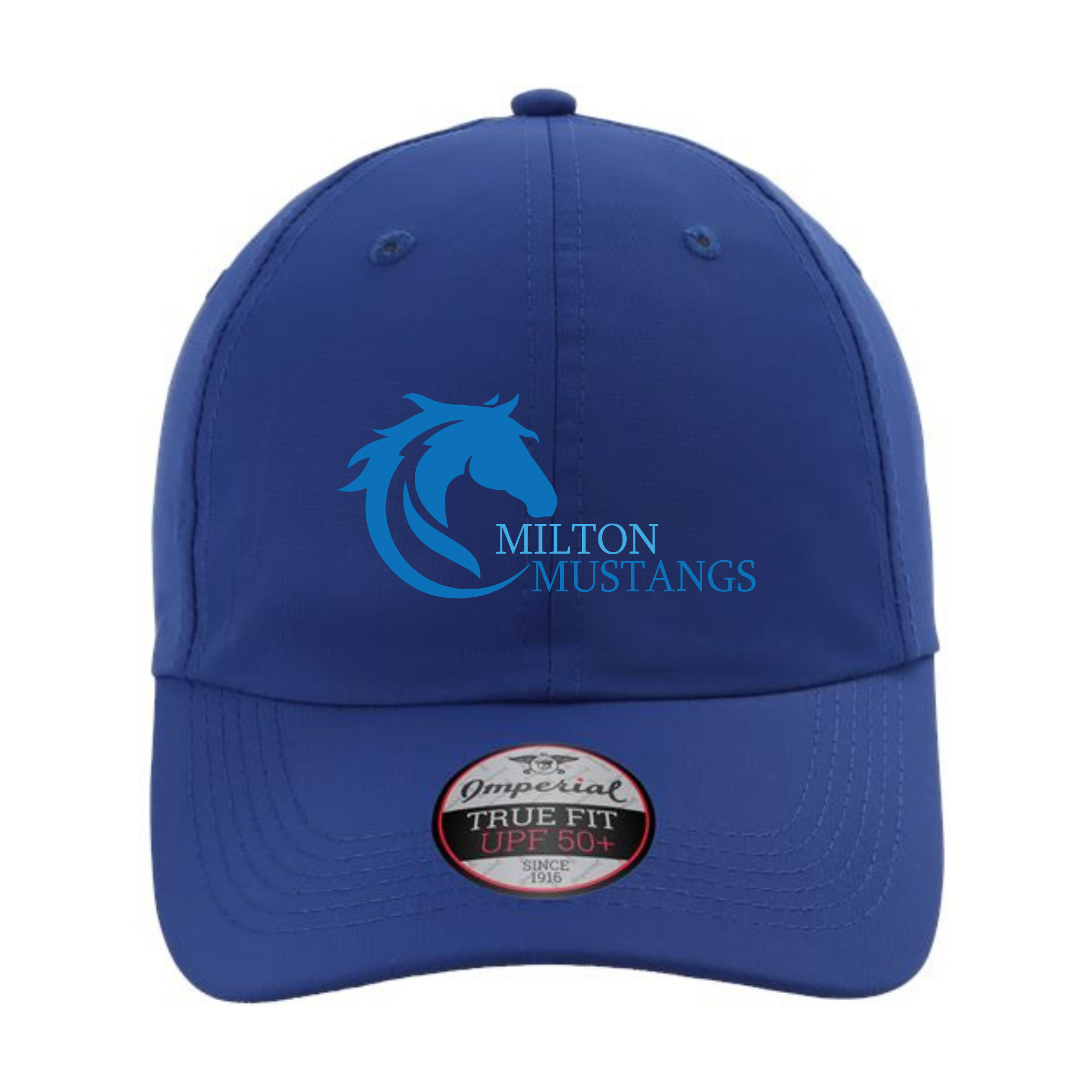 Imperial Original Performance Cap (Customized) - Milton Mustangs