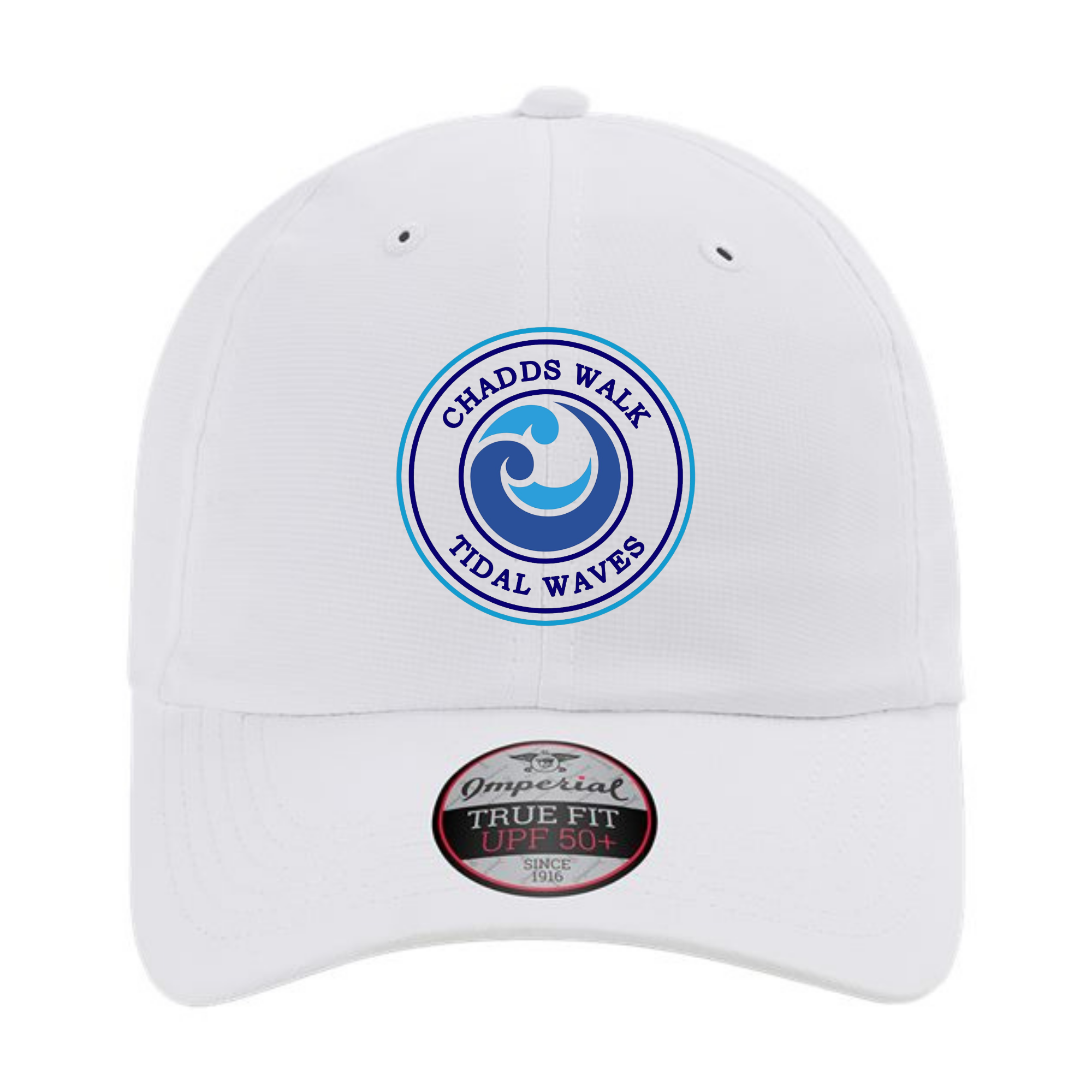 Imperial Original Performance Cap (Customized) - Chadds Walk Tidal Waves