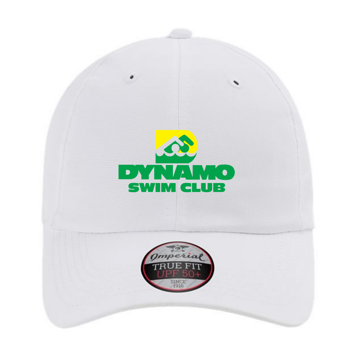 Imperial Original Performance Cap (Embroidered) - Dynamo Swim Club
