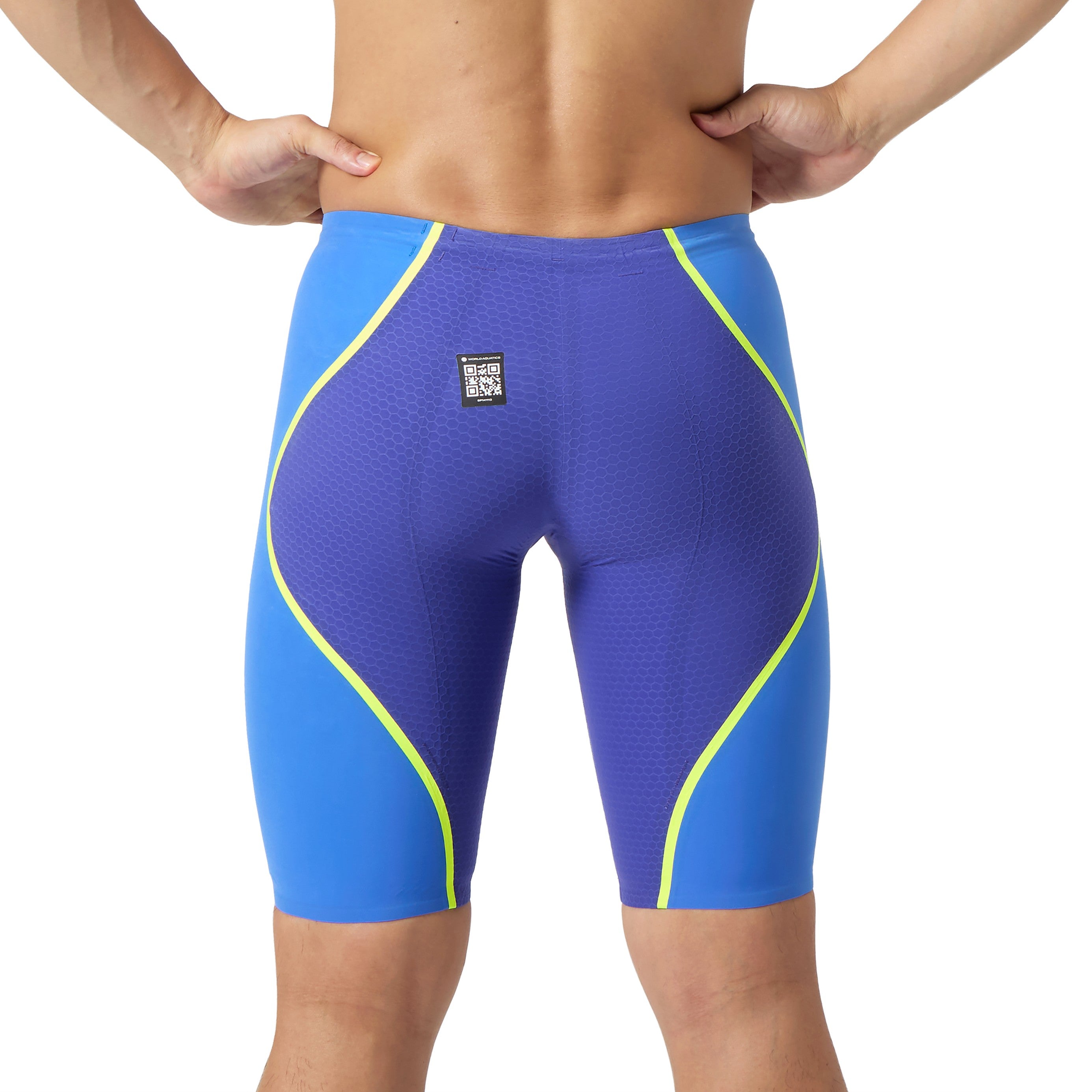 Speedo Fastskin LZR Pure Intent 2.0 High Waisted Jammer - NC/SC