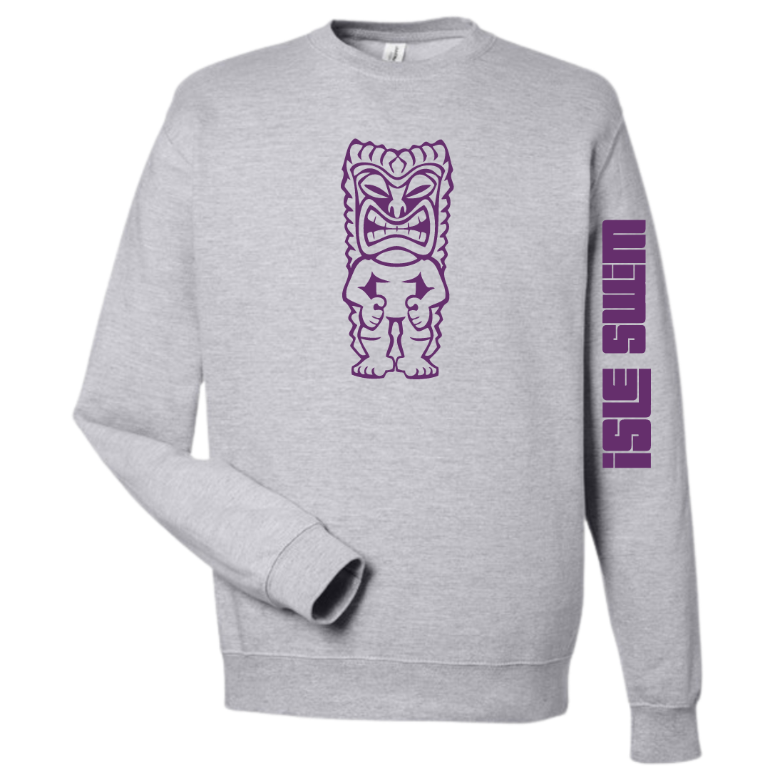 Medium Weight Unisex Crew Neck Sweatshirt (Customized) - Isle Swim
