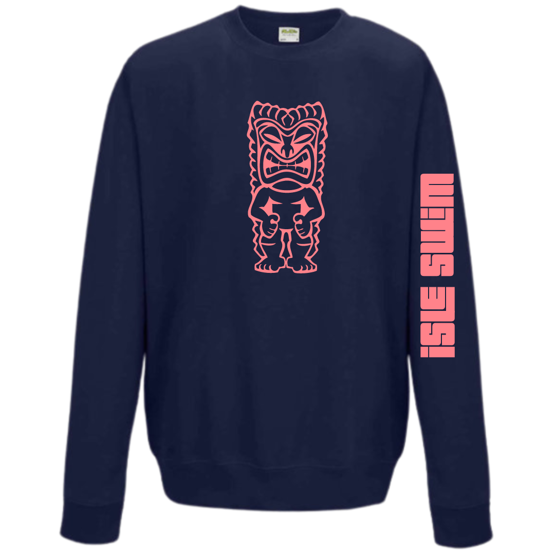 Medium Weight Unisex Crew Neck Sweatshirt (Customized) - Isle Swim