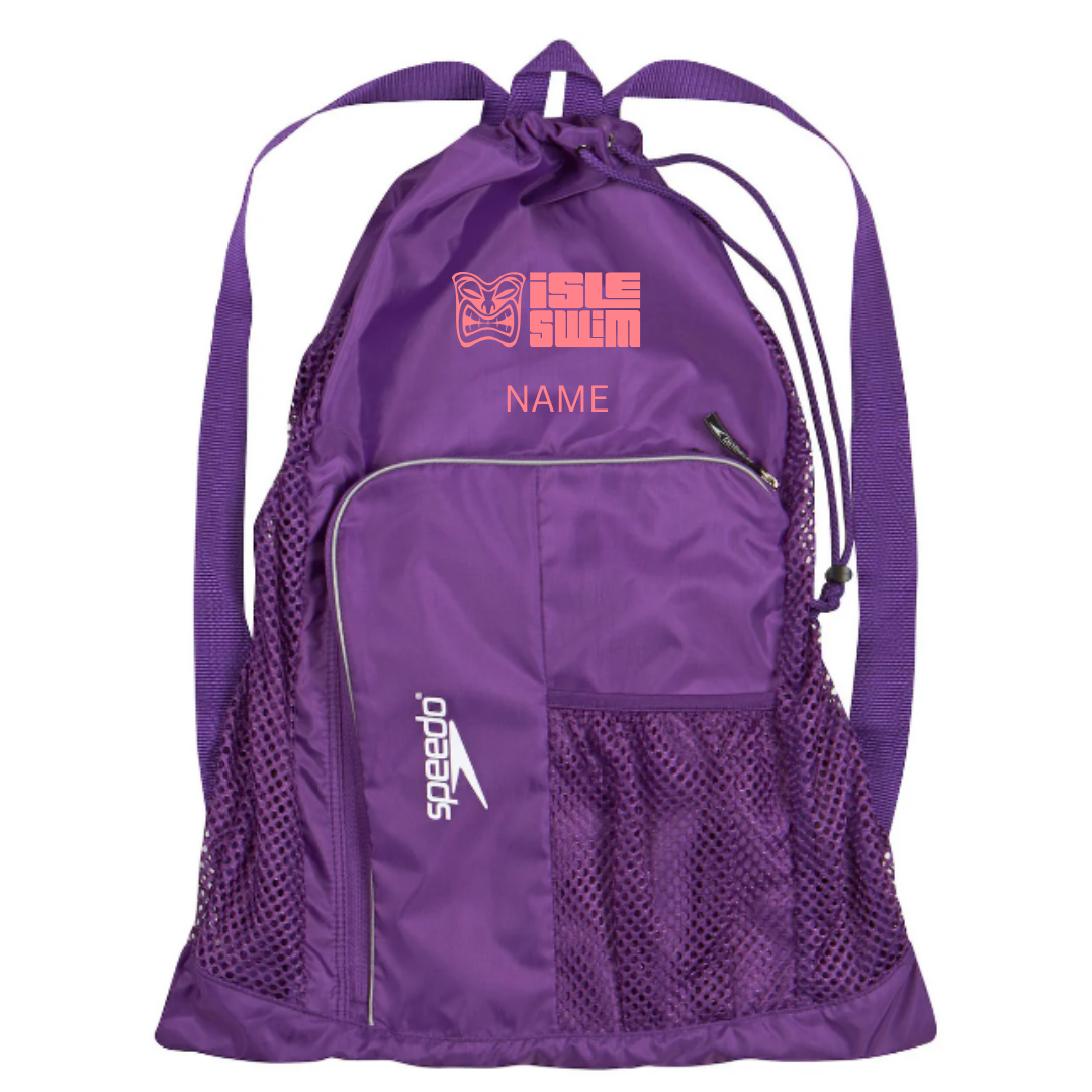 Speedo Deluxe Ventilator Backpack (Embroidered) - Isle Swim