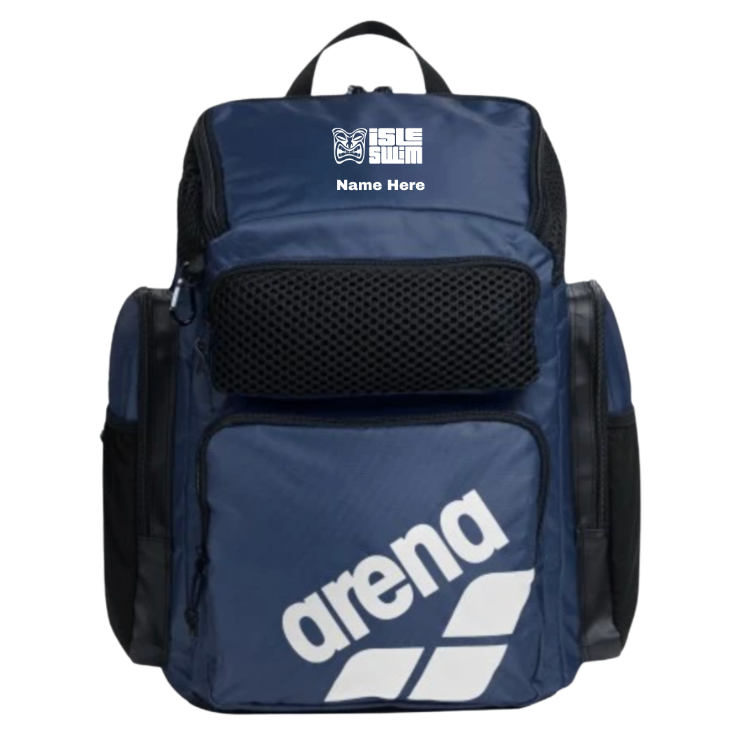 Arena One Go Backpack 45L (Embroidered) - Isle Swim