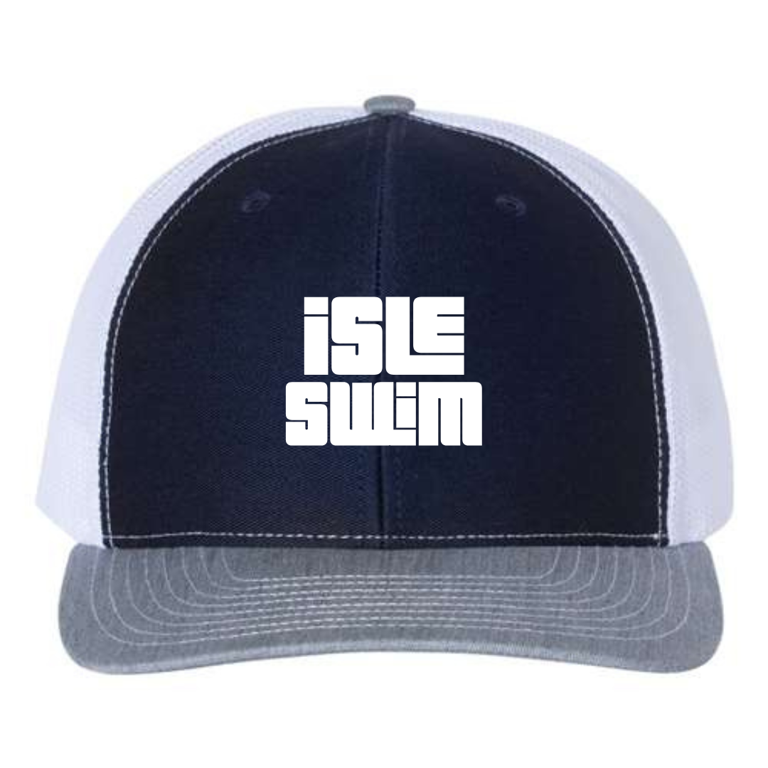 Richardson 112 Snap Back Hat (Customized) - Isle Swim