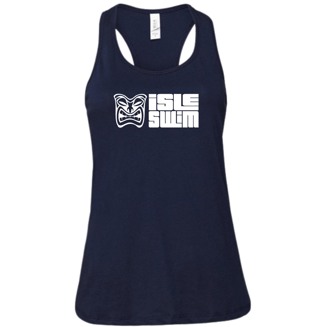 Ladies' Racerback Flowy Tank (Customized) - Isle Swim