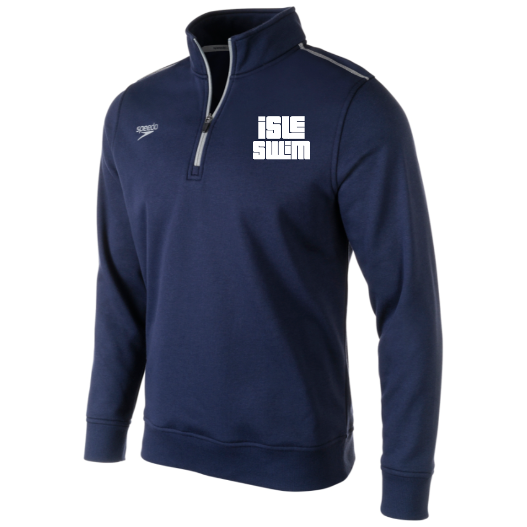 Speedo 1/4 Zip Fleece Sweatshirt (Customized)- Isle Swim