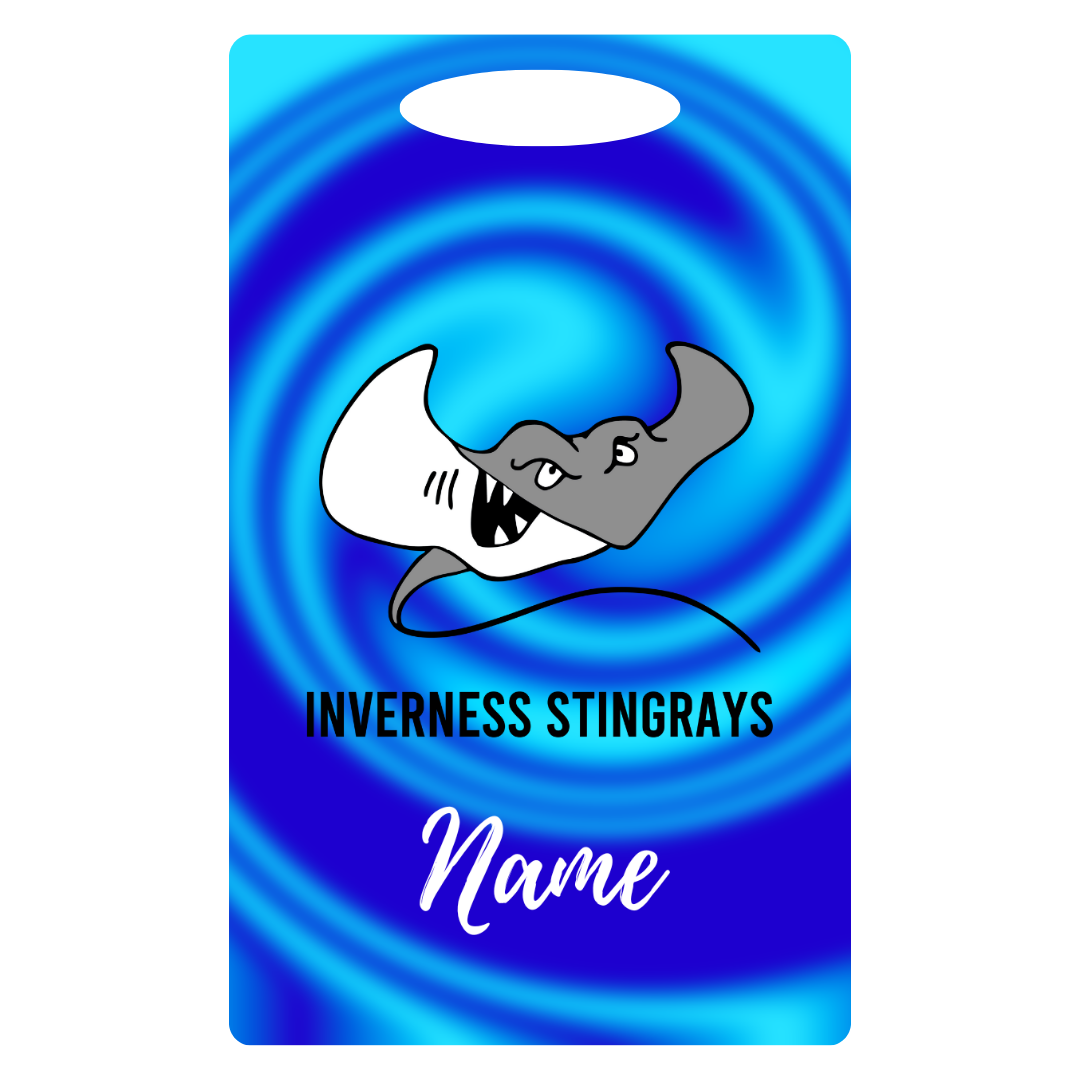 Aluminum Bag Tag (Customized) - Iverness