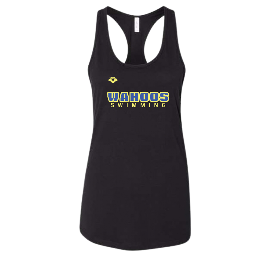 Ladies' Racerback Tank (Customized) - Wahoos of Jacksonville